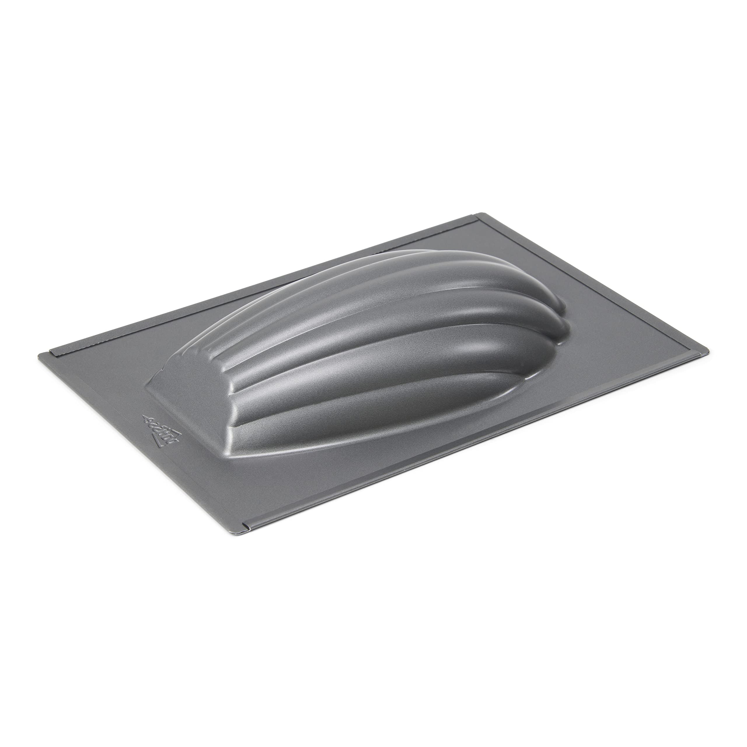 patisse 02974 Giant Madeleine Mould XXL Large Madeleine Mould - Profi - Non-Stick Coated Steel, Charcoal Grey, 17.5 x 25.5 x 4 c