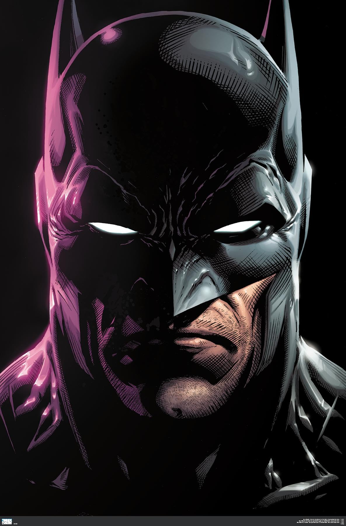 Trends International Dc Comics Batman - Portrait Wall Poster, 22.37'' X 34.00'', Unframed Version