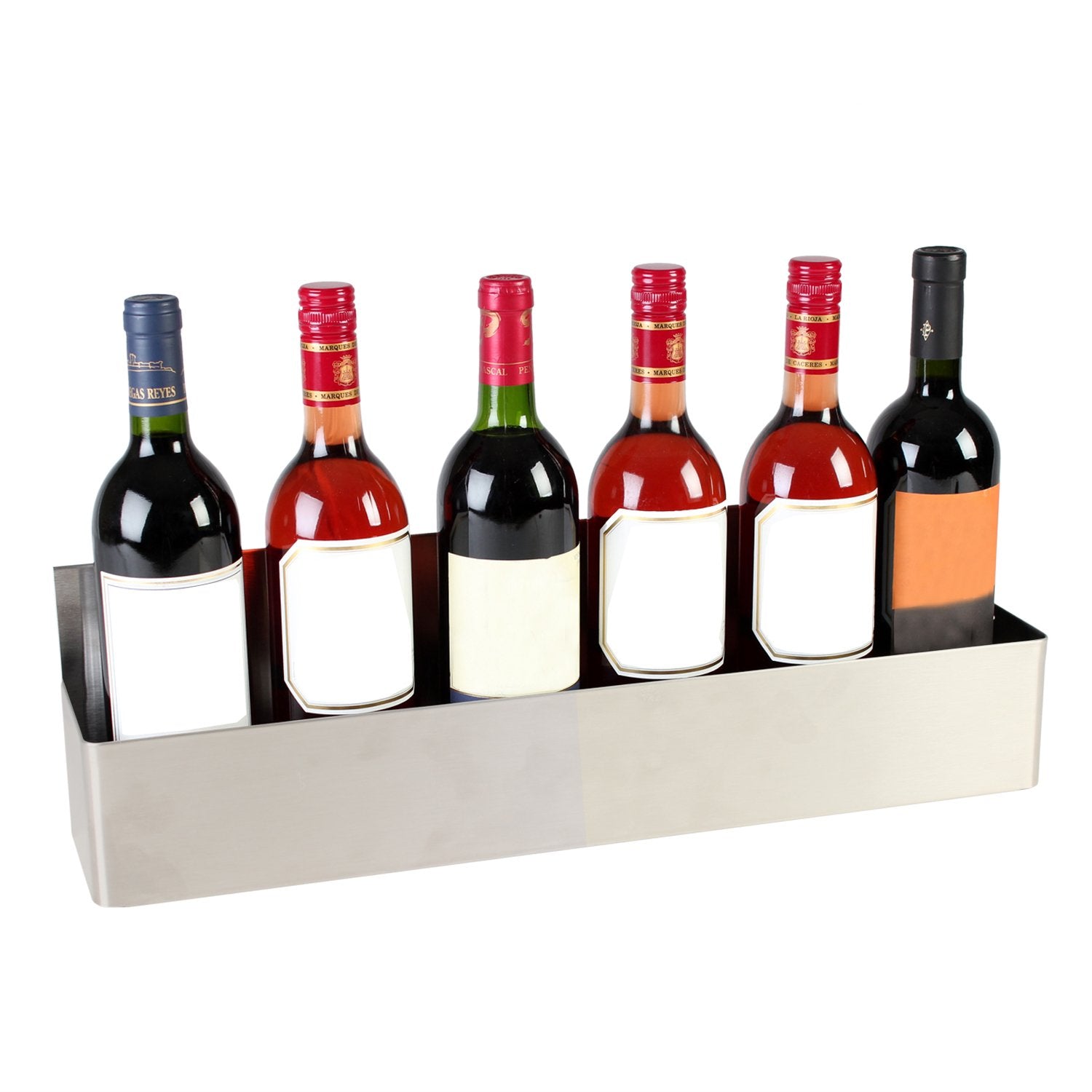 Excellante 22-Inch Stainless Steel Single Speed Rails