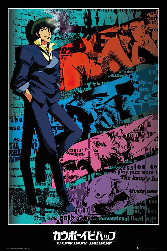 Poster Stop Online Cowboy Bebop - Anima/Manga Tv Show Poster/Print (Spike) (Size 24'' X 36'')