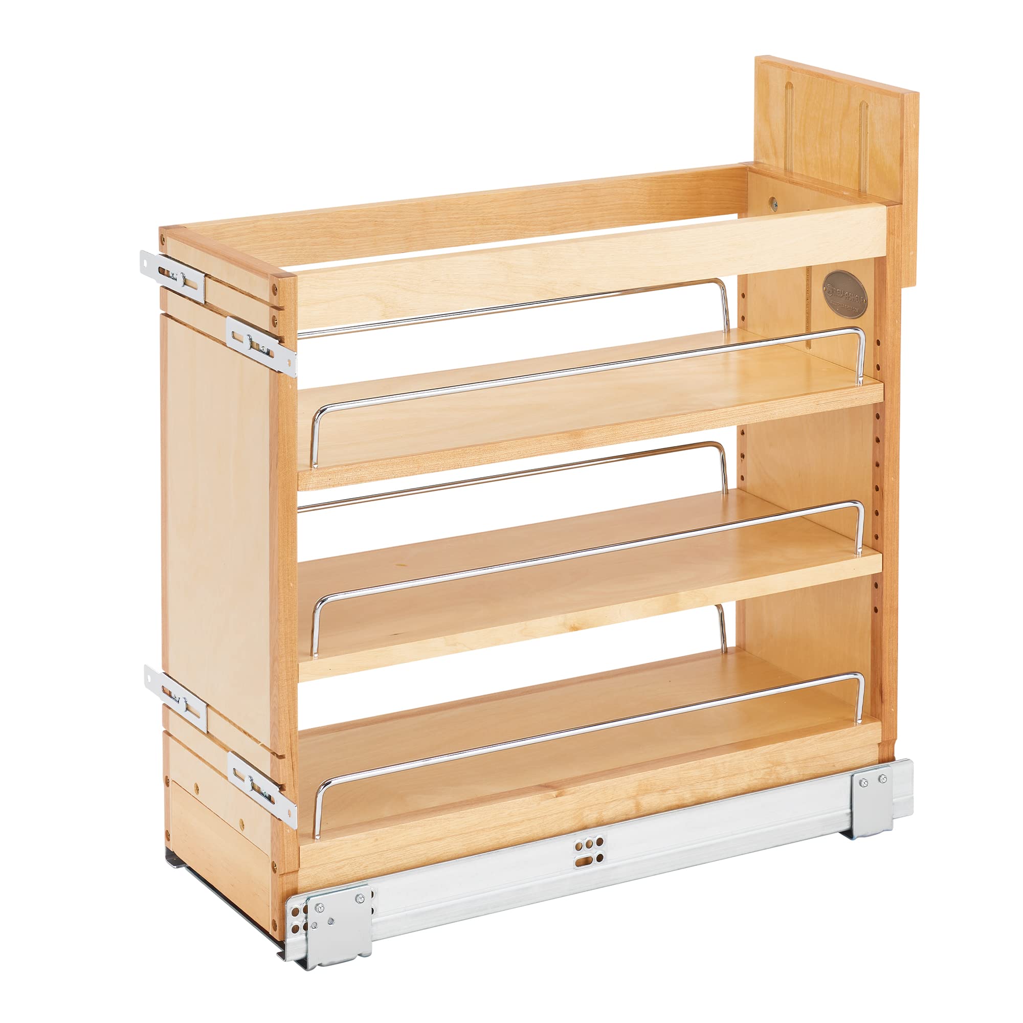 RevAShelf Pullout Organizer w/SoftClose, Min Cabinet Opening 8.5 W