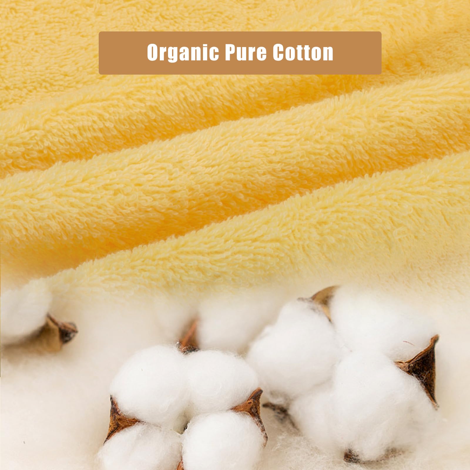 Semaxe Hand Towels For Bathroom, 100% Cotton Towels With Hanging Loops And Smart Tags, Hotel Spa Quality Absorbent Towels, Grey/