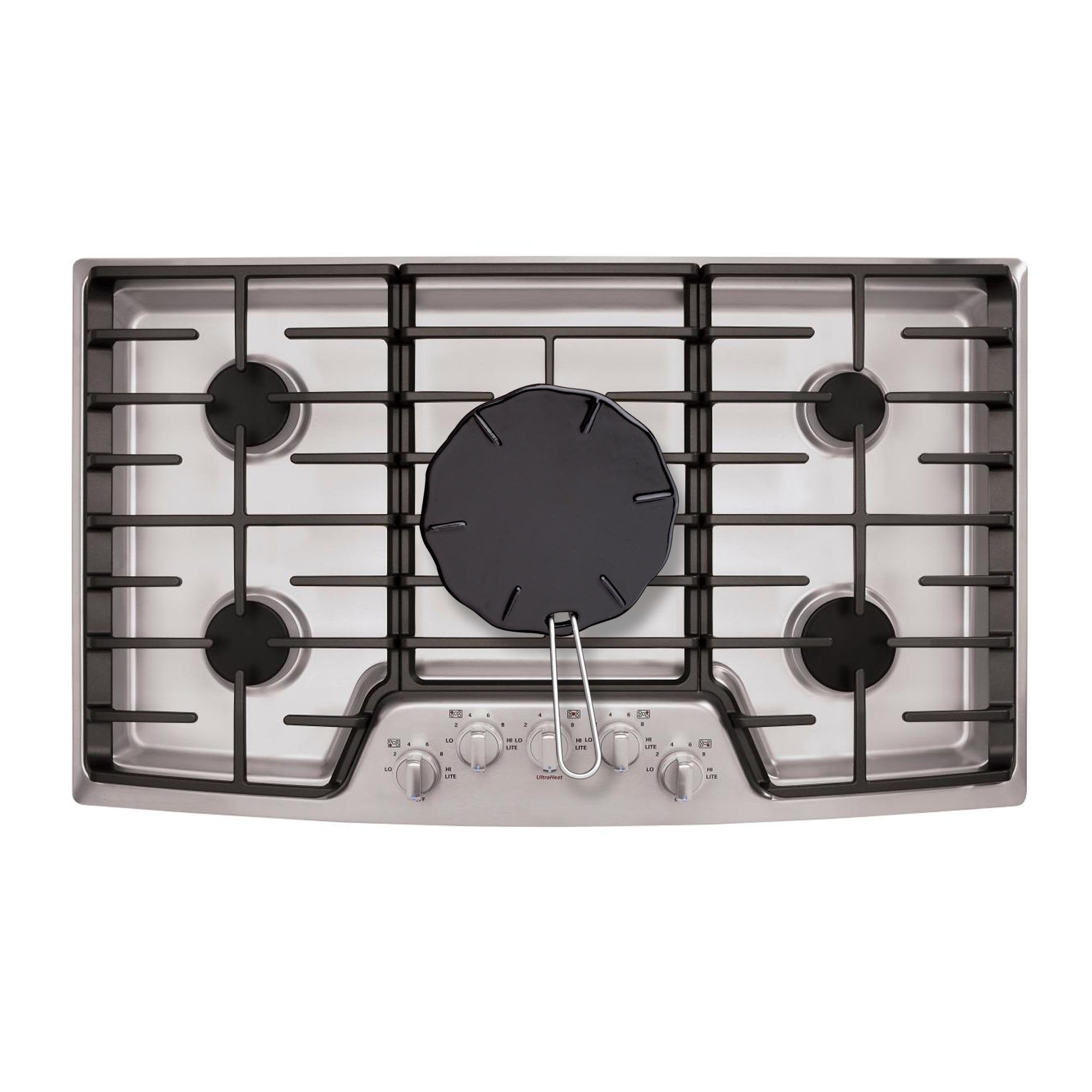 Ilsa Heat Diffuser  Made in Italy from cast Iron  Flame guard for Simmering  7-inches