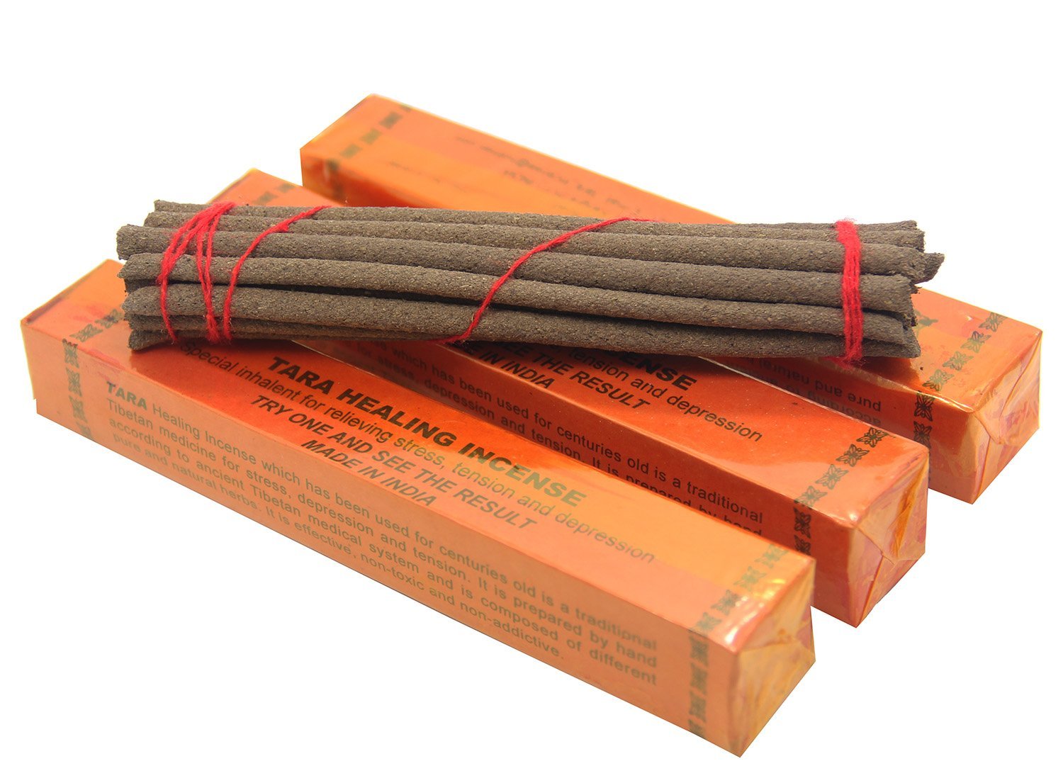 Incense Tara Healing Tibetan, 5.5 Length - 3 Packs, 20 Sticks Per Pack