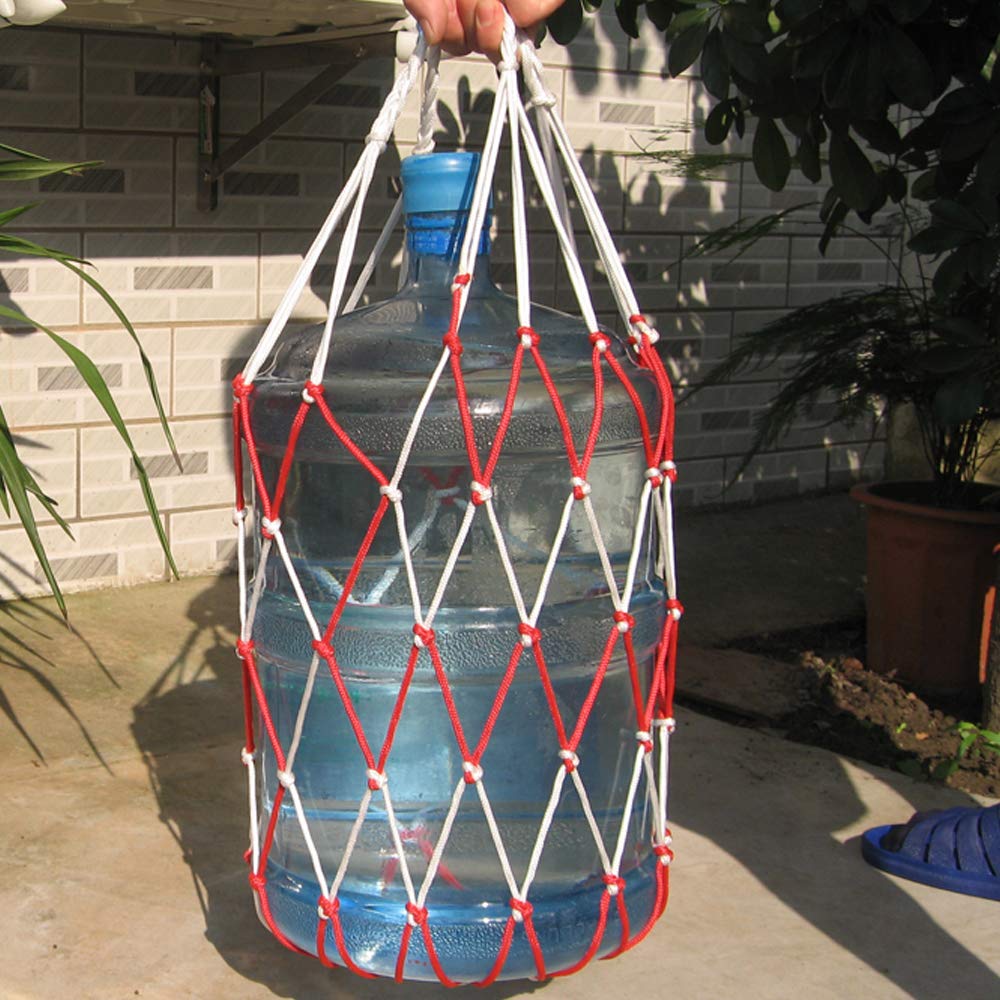 Zelerdo 1 Pack Carboy Carrier Carboy Strap With 1 Piece Carboy Handle, Fits 3 To 6 Gallon Carboys (Red)