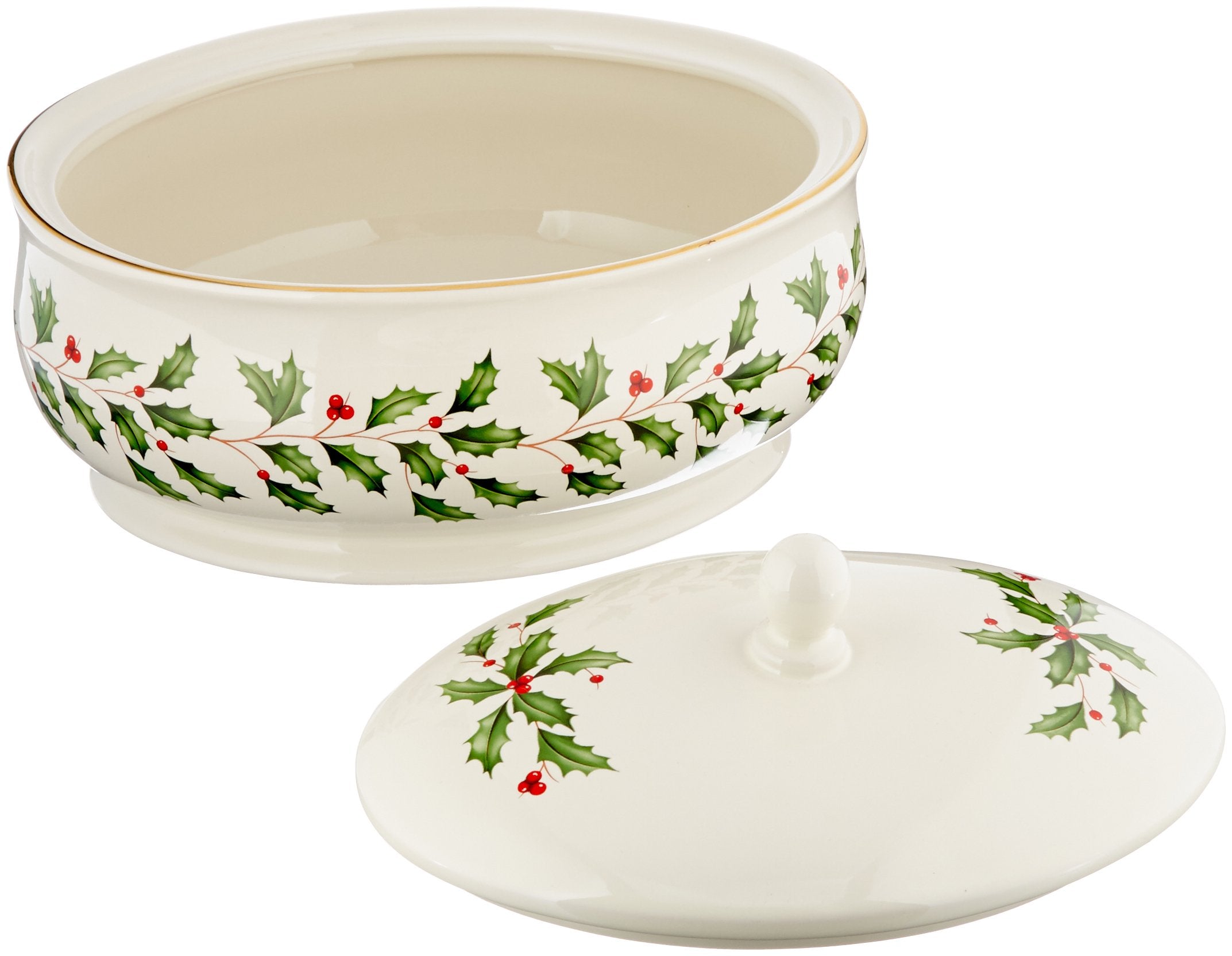 Lenox Holiday Covered Dish