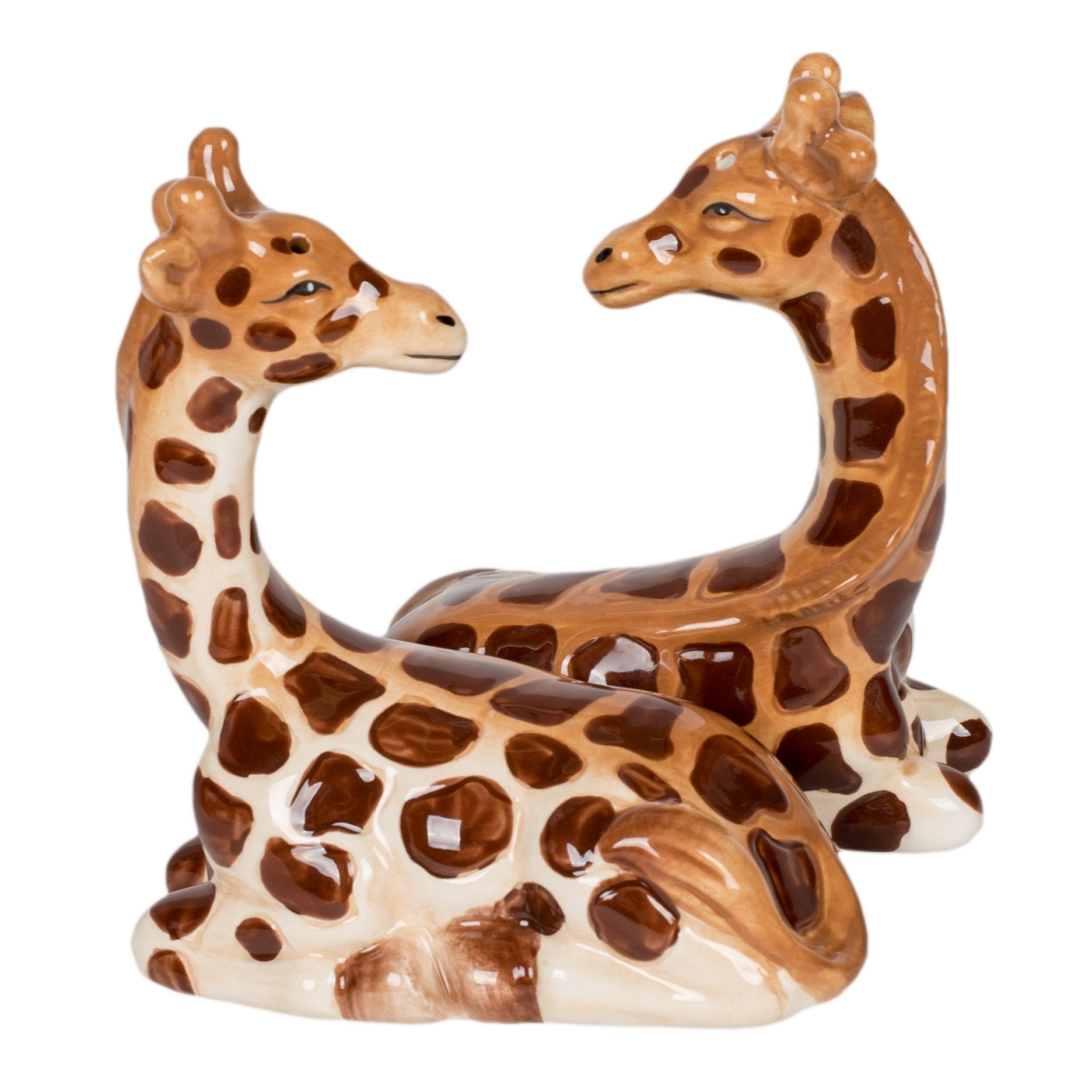 Pacific Giftware Salt & Pepper Shakers - Giraffe Magnetic Salt And Pepper Shakers