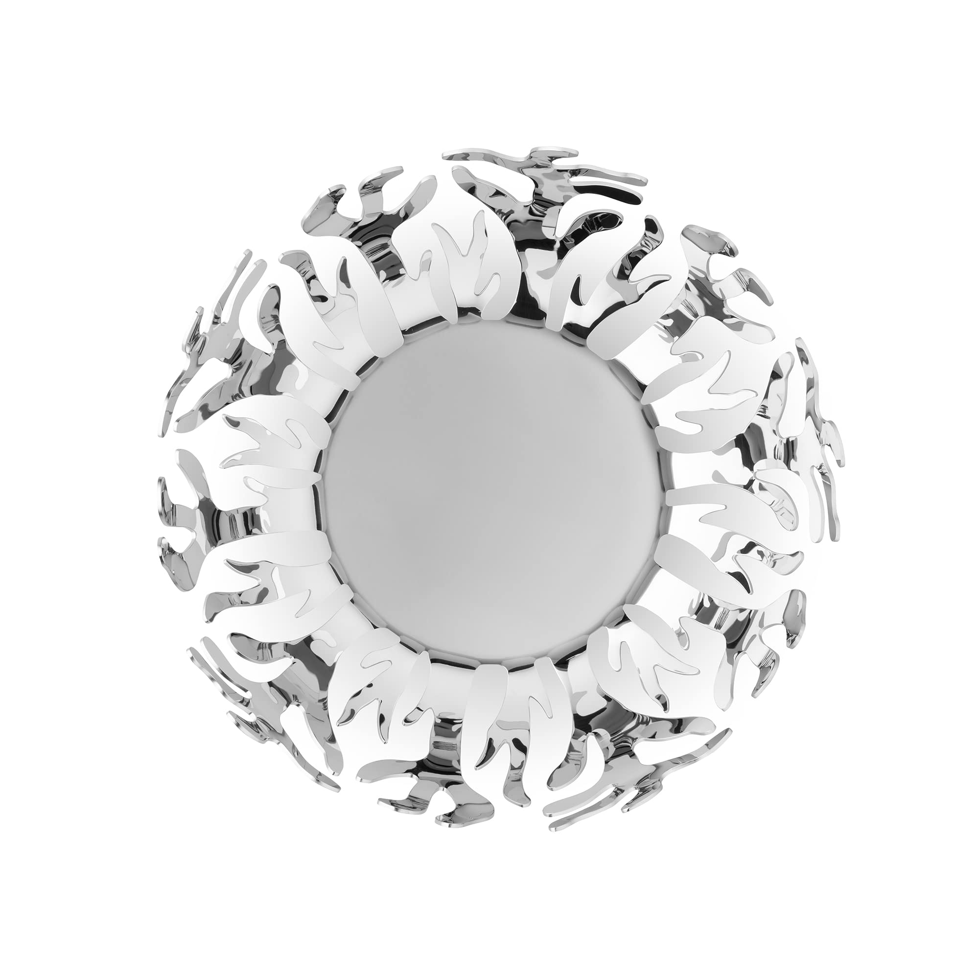 Alessi Mediterraneo 11-12-Inch Fruit Holder  Stainless Steel