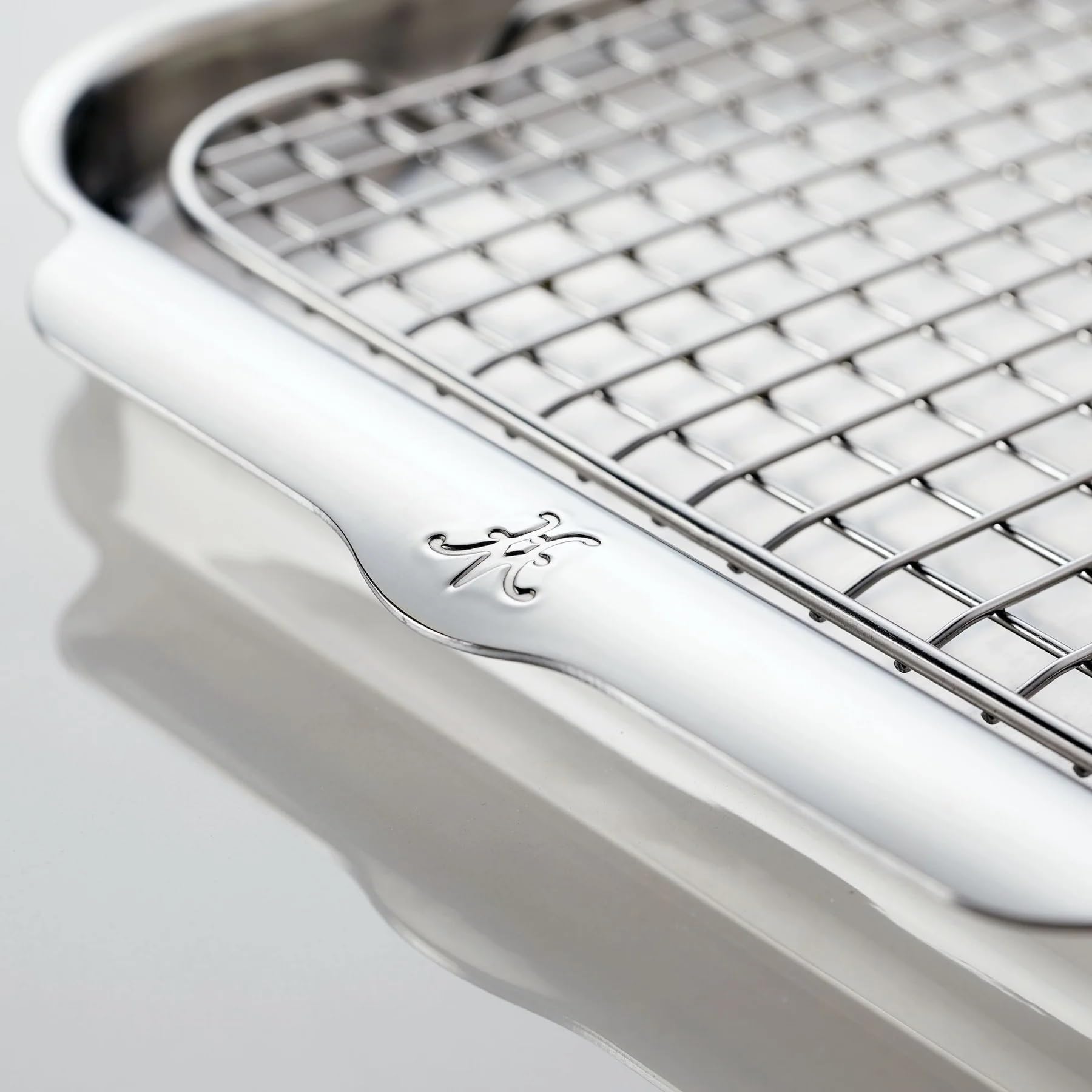 Hestan - Ovenbond Collection - Stainless Steel Half Sheet Pan Racks, 2-Pieces