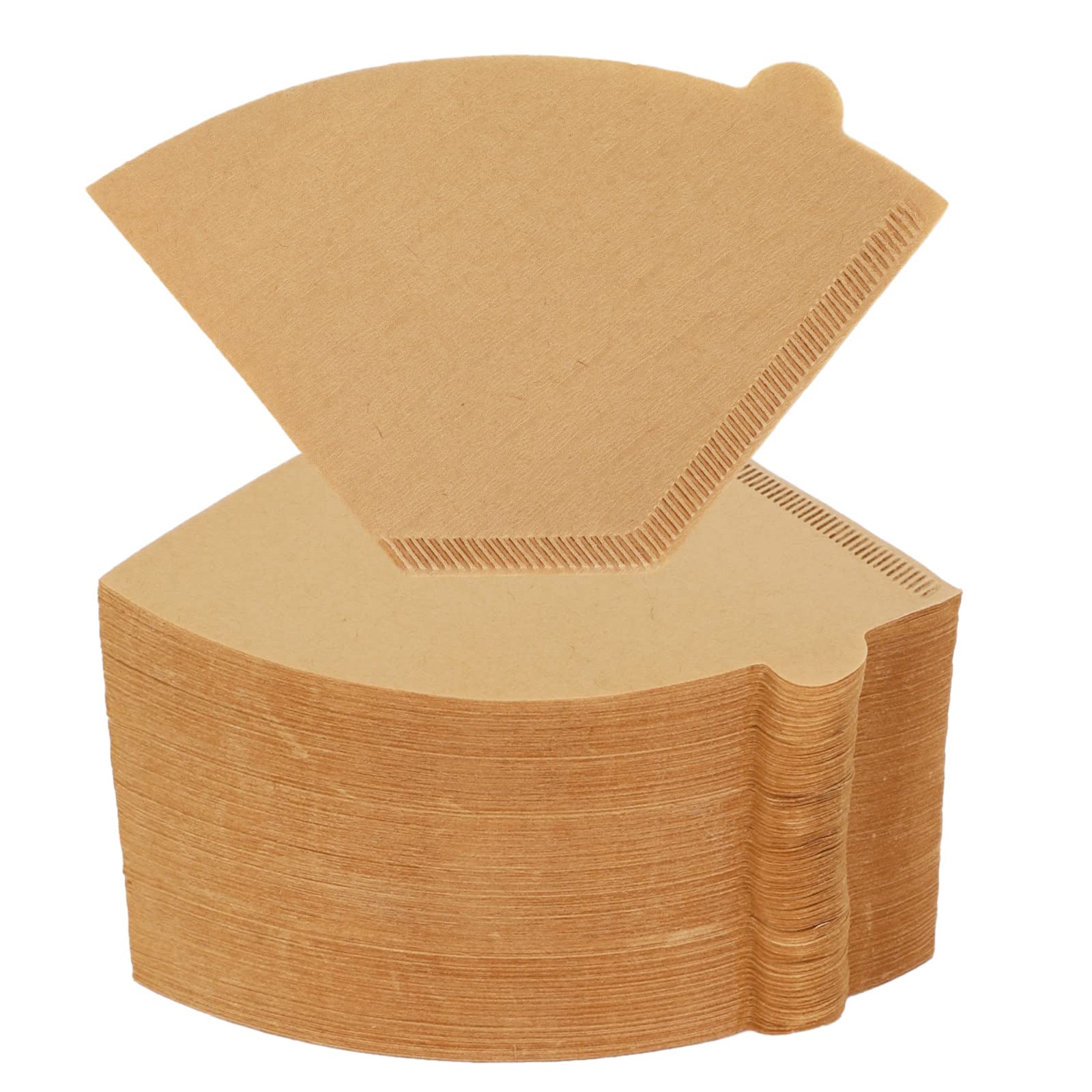 BOARDFEB Coffee Filters #2, 240 Count Coffee Filters Natural Unbleached Disposable Coffee Filters 2 Filter Cone Paper for Coffee