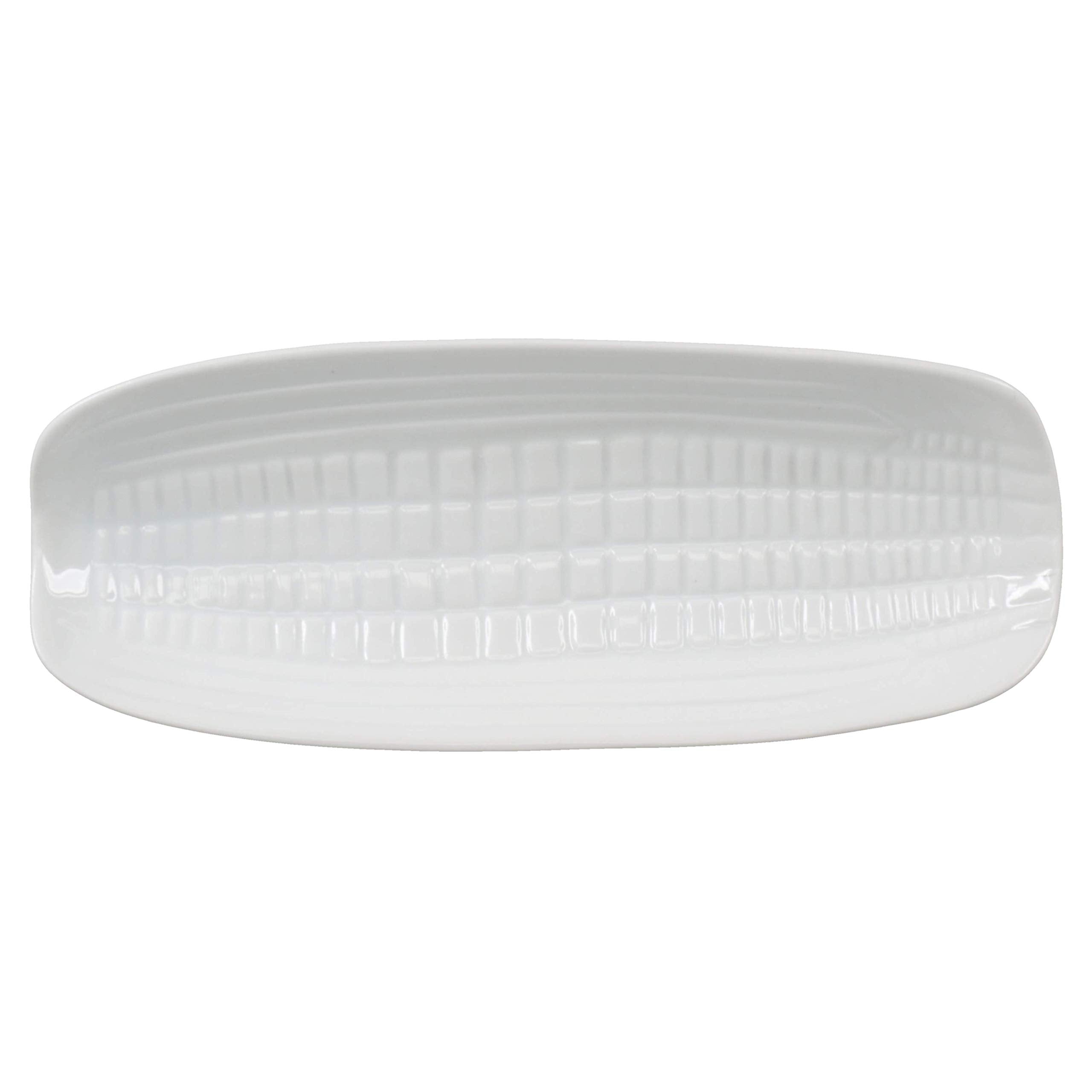 BIA Cordon Bleu 9'' Corn Dish  Set of 4  White