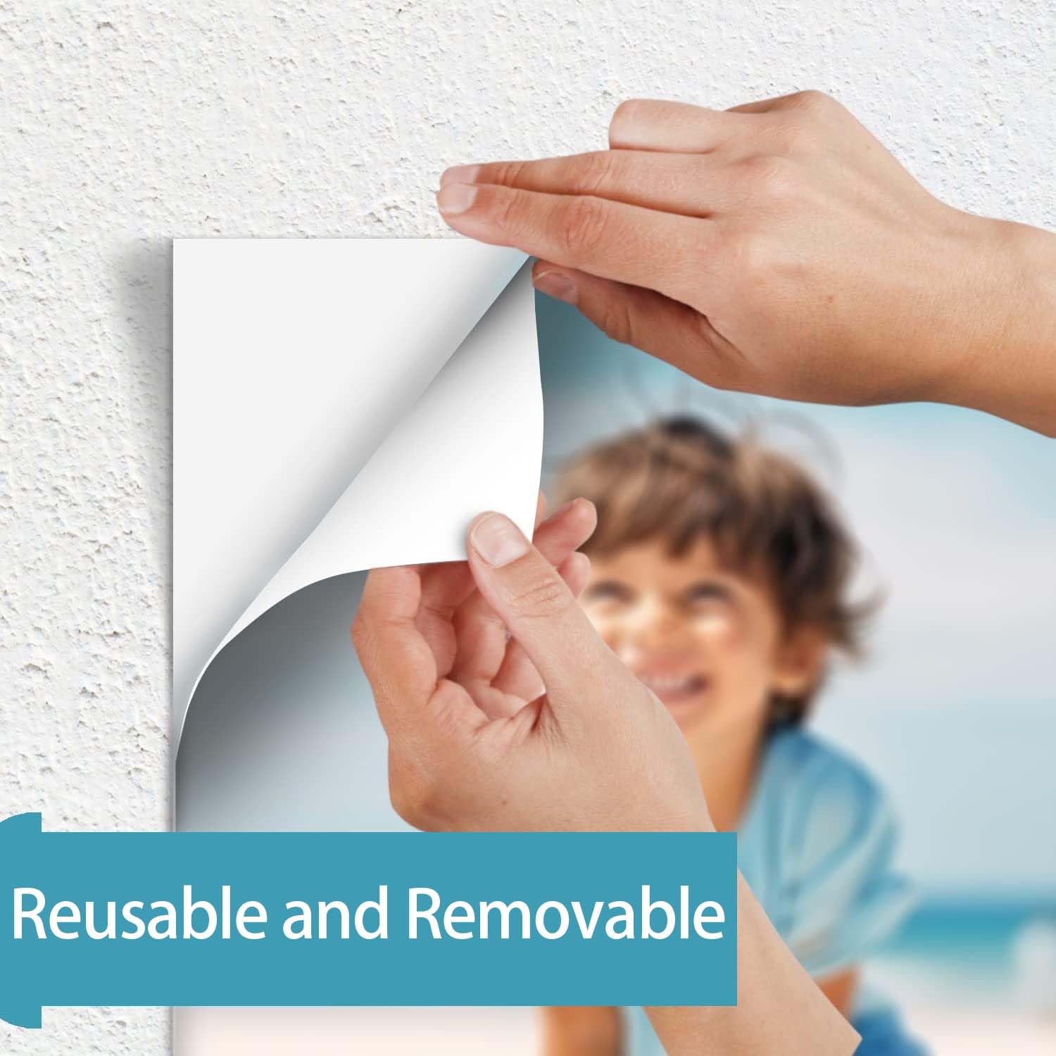 Wall26 Custom Poster Prints - Upload Your Image/Photo, Personalized Photo To Self-Adhesive Poster Printing, Durable And Waterpro
