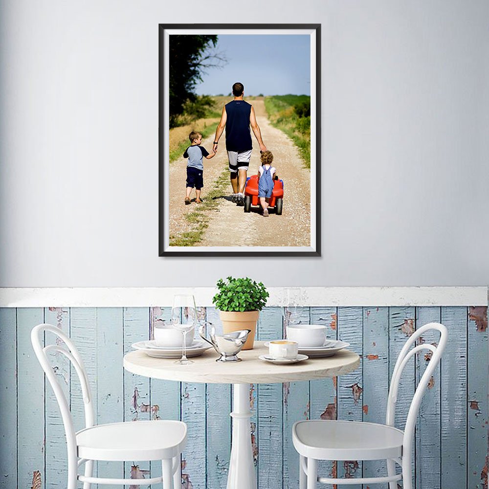 Ezposterprints - Upload Your Image/Photo - Custom Personalized Photo To Poster Printing, Wall Art Prints - (12 X 18 Inches)