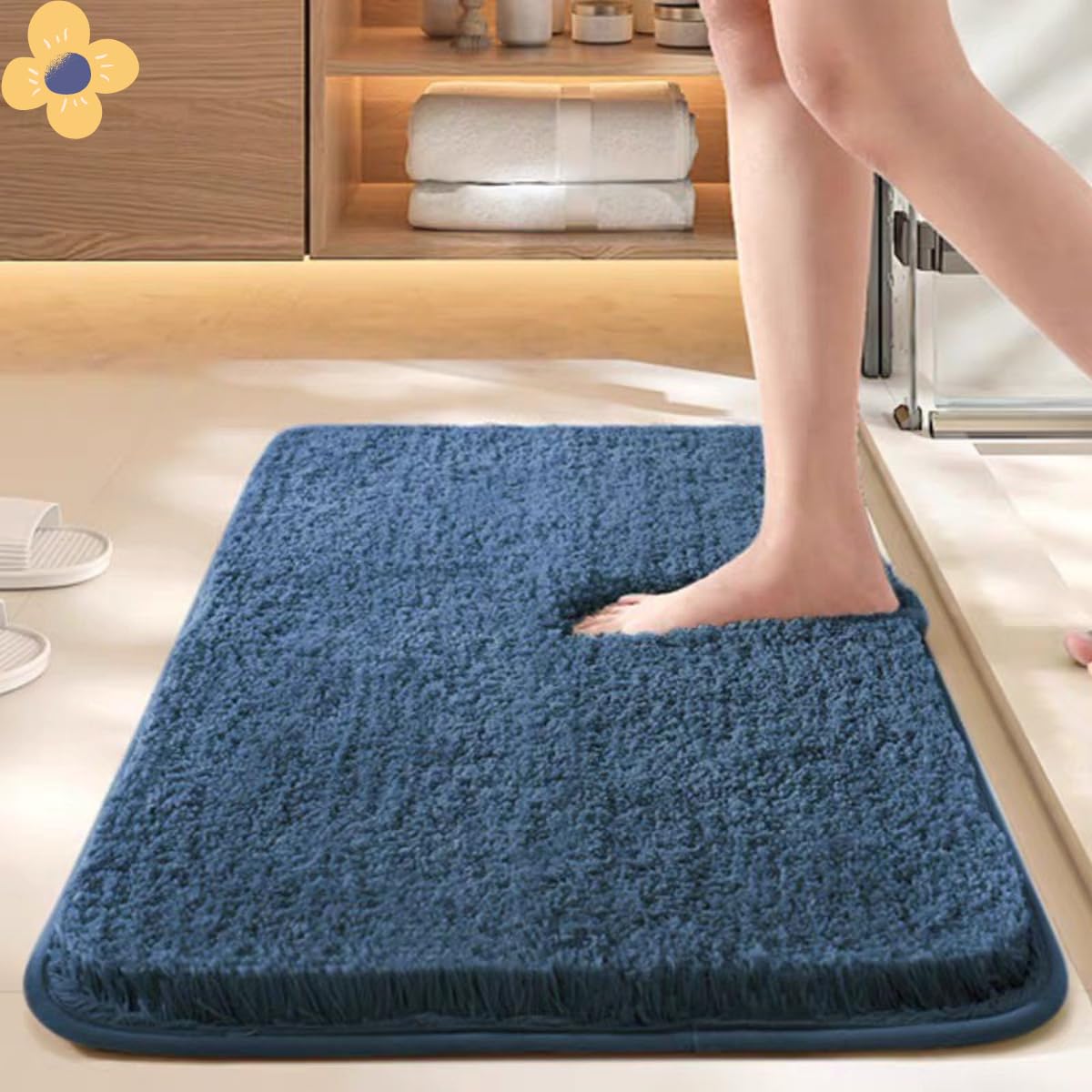 Hownice Doormat For Bedroom,Bathroom,Kitchen,Living Room,Room Mats,Home Entrance Foot Mats,Floor Mat,Main Door,Non Slip,Door Mat