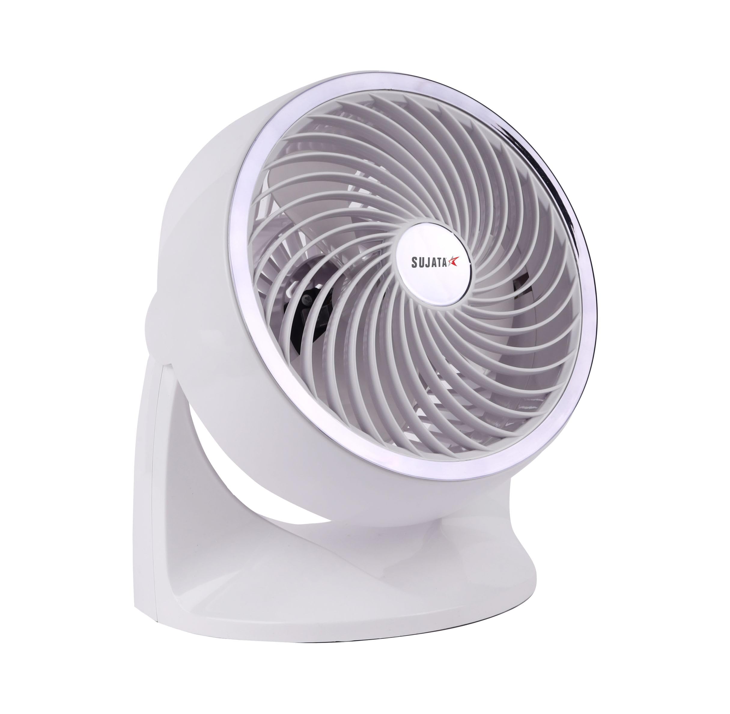 Sujata Table Fan For Home | 2100 Rpm, 2 Years Warranty | Small Table Fan High Speed For Home, 180 Mm Compact Fan With Balanced B