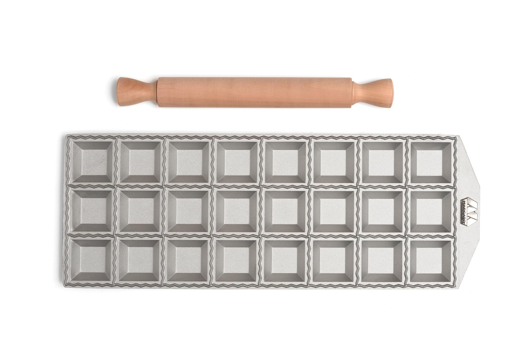 Marcato Made In Italy 24 Large Square Ravioli Mold