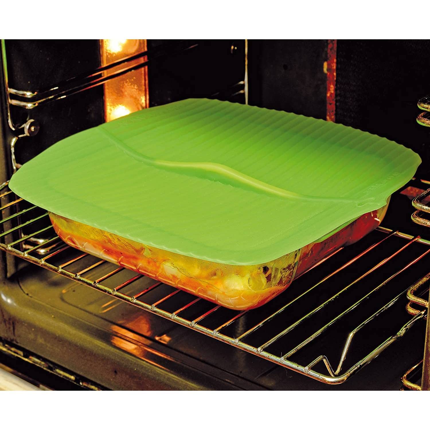 Charles Viancin Banana Leaf Lid - Rectangle 9''x13''