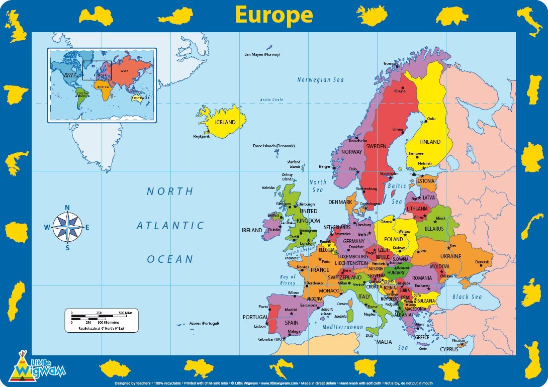 Little Wigwam Europe Placemat