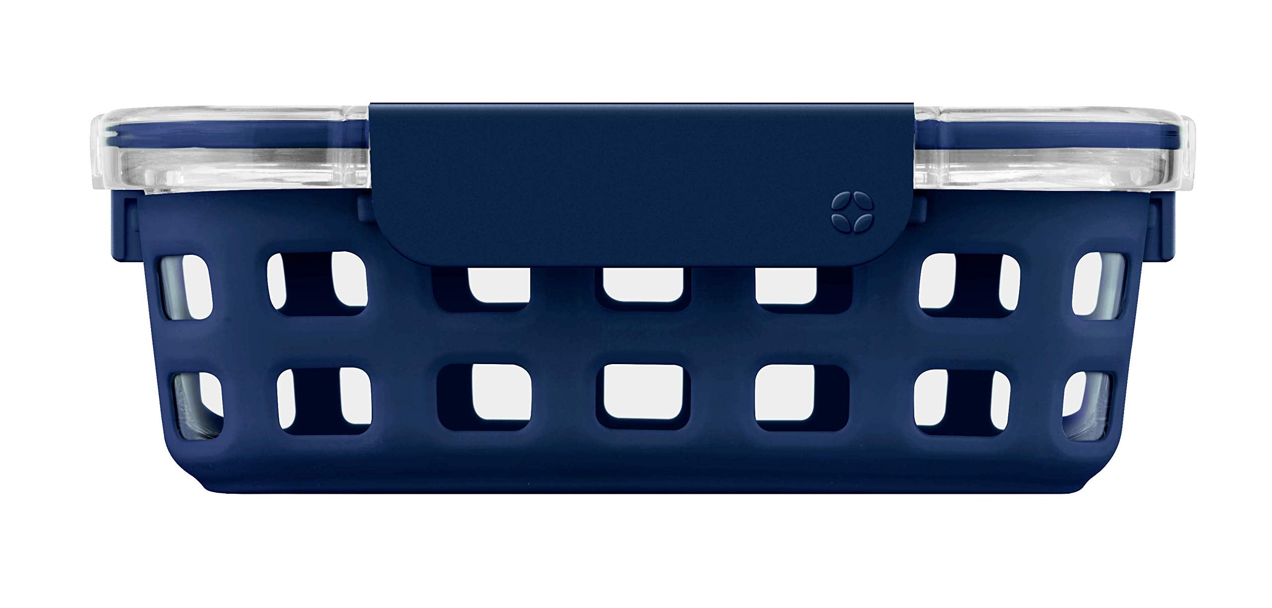 Ello 108-0841-126-6 Food Storage Container, 3.4 Cup, Blue