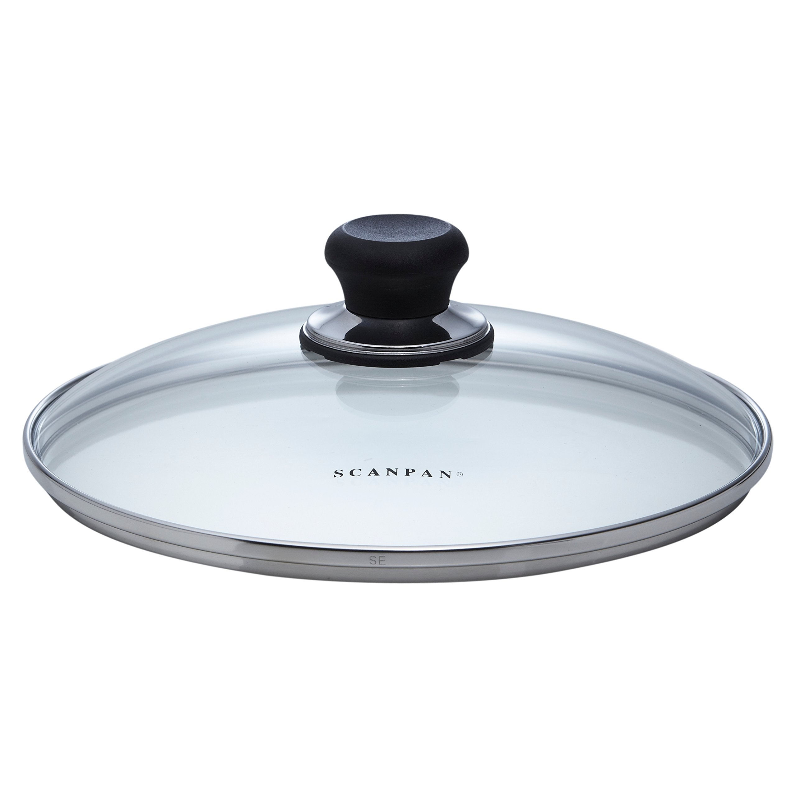 Scanpan Classic 91/2Inch Glass Lid, 9.5 inch, Clear