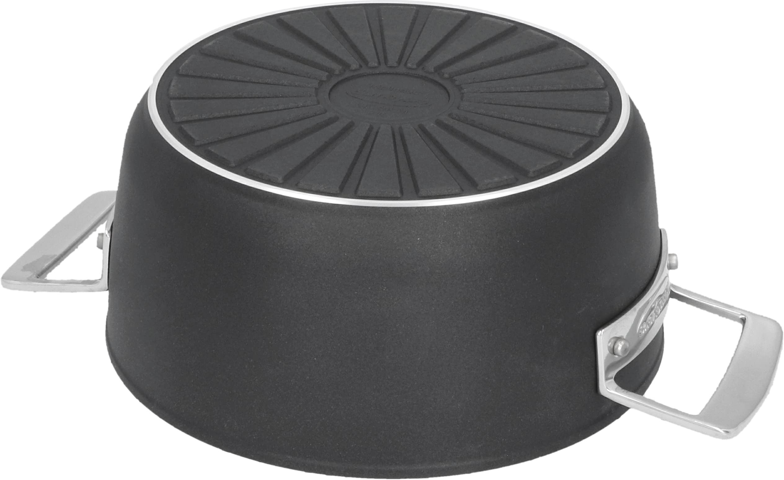 Demeyere Alupro 4.5-Qt Aluminum Nonstick Dutch Oven