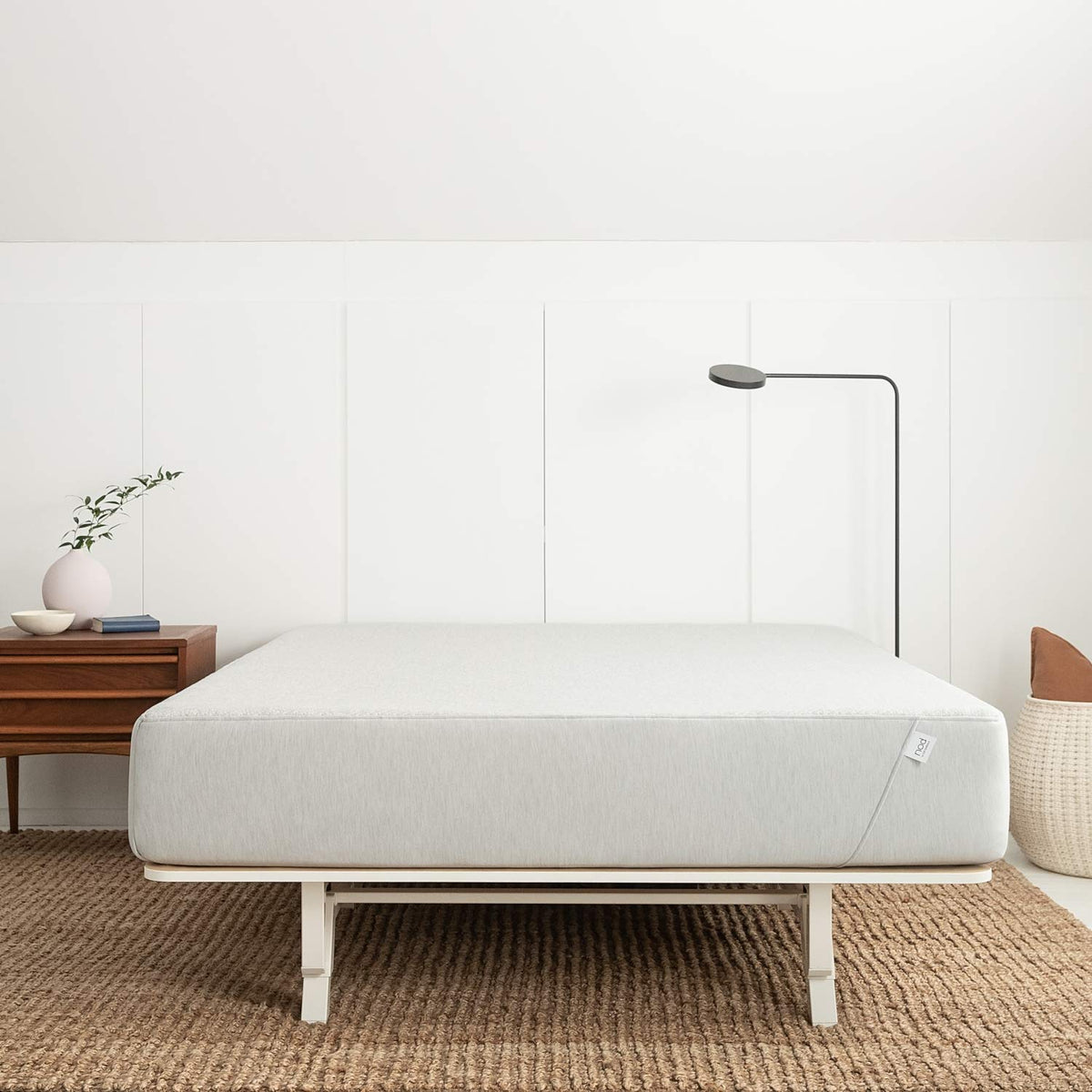 Nod Hybrid By Tuft & Needle Plush 10'' Cal King Size Mattress In A Box, Breathable Adaptive Foam, Supportive Pocketed Coils, 100