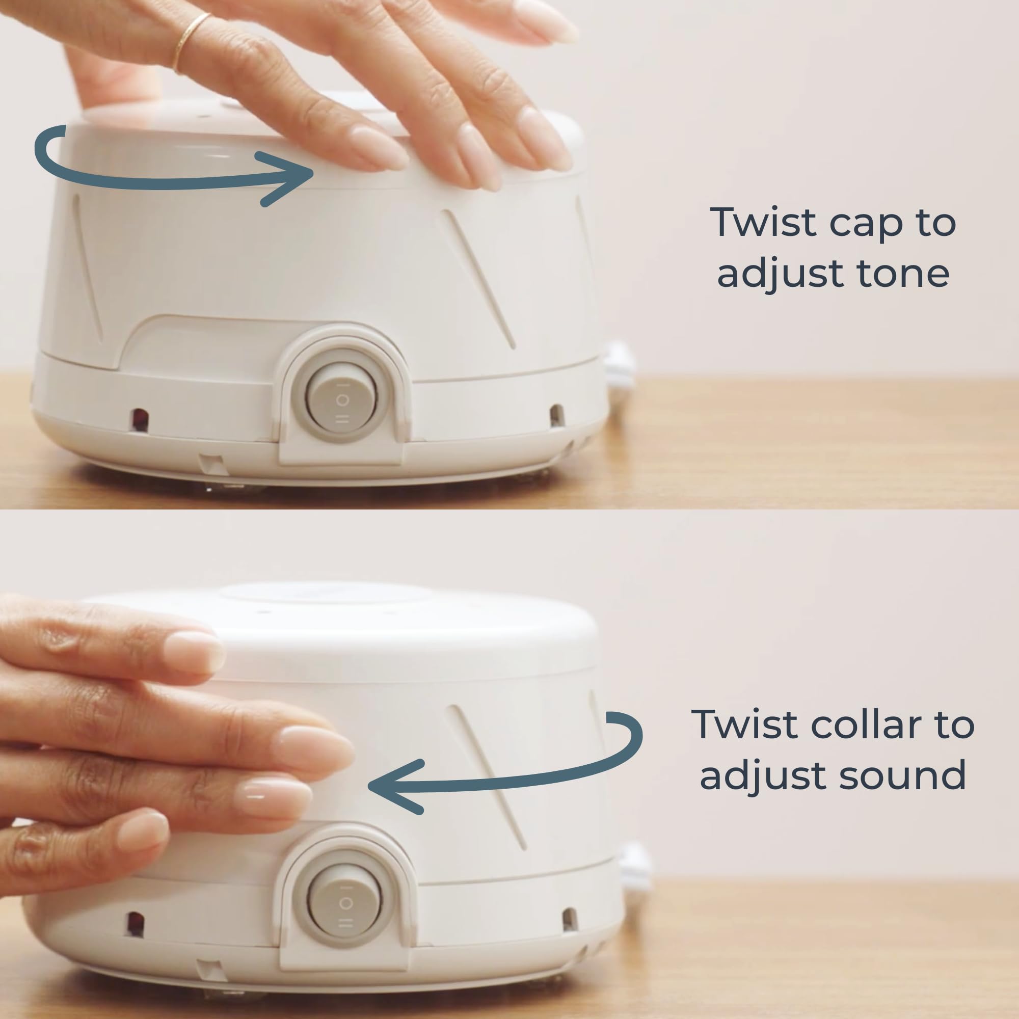 Yogasleep Dohm Classic (White) The Original White Noise Sound Machine, Soothing Natural Sounds From A Real Fan, Sleep Therapy Fo