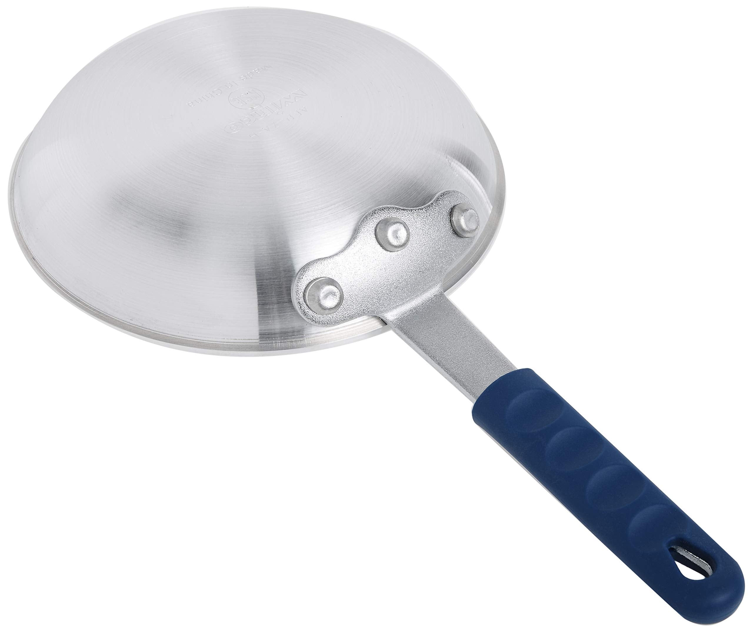 Winware 7 Inch Aluminum Fry Pan With Silicone Sleeve
