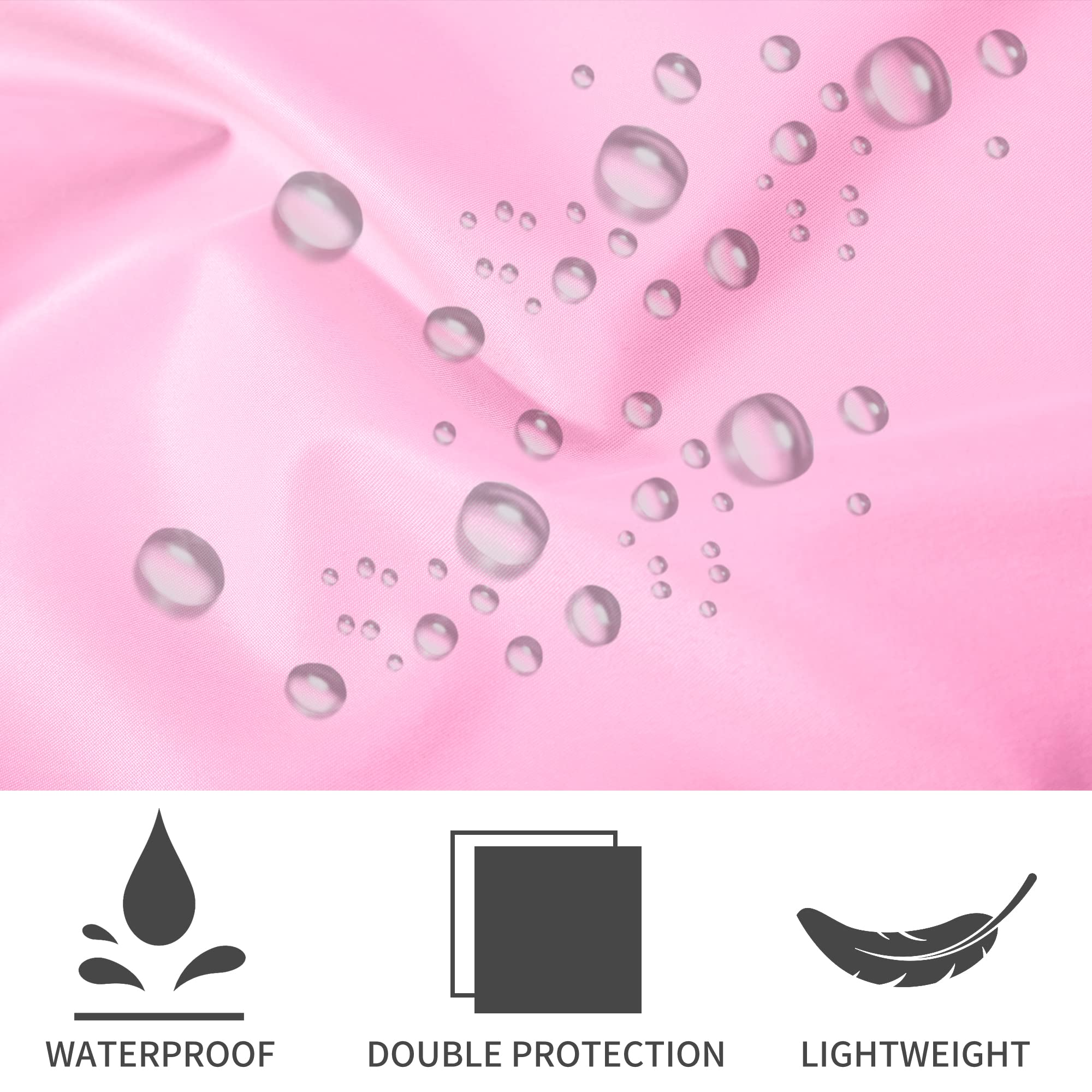 Loteaf 4 Packs Chef Apron With 2 Pockets, Waterproof Adjustable Apron For Men Women Perfect For Kitchen Cooking Baking Gardening