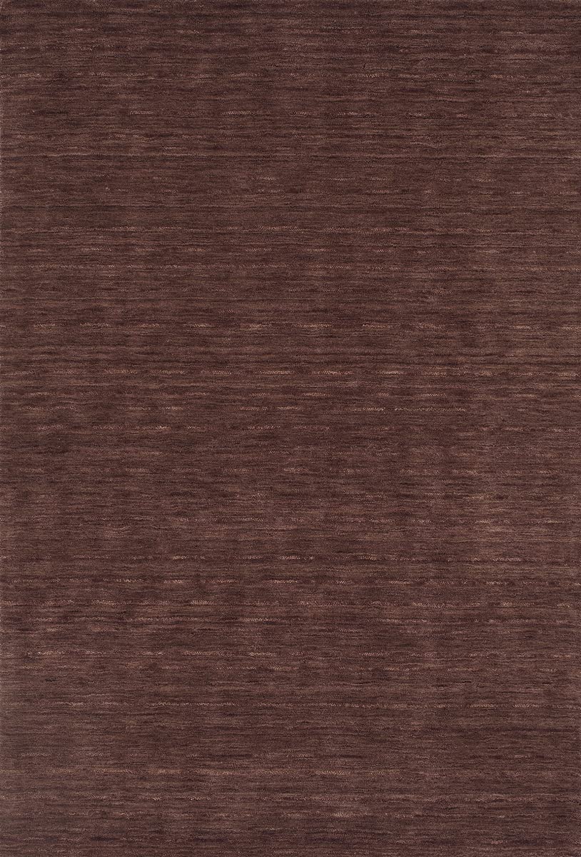Dalyn Rugs RF100 Rafia Area Rug, 3-Feet 6-Inch by 5-Feet 6-Inch, Plum