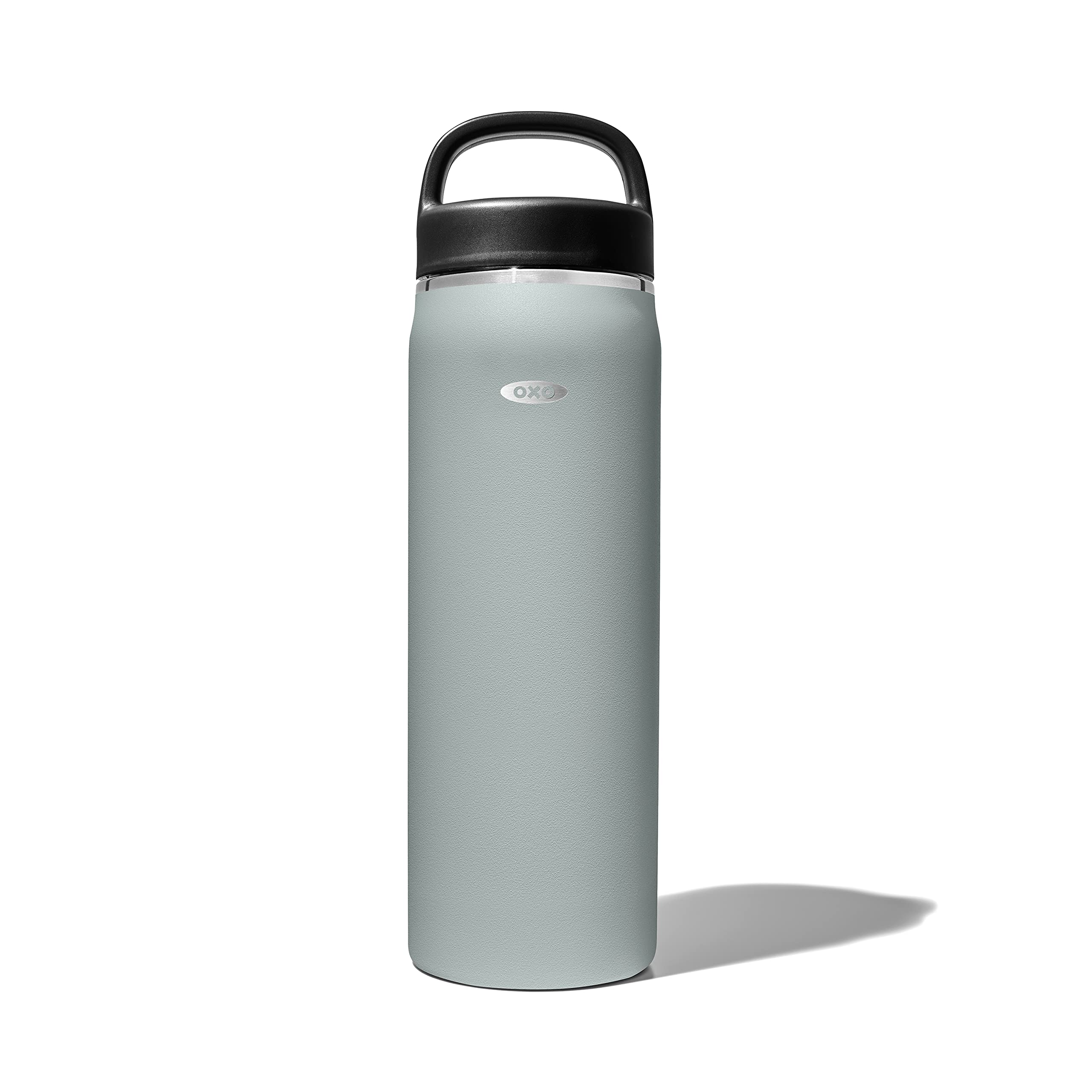 Oxo 40 Oz Insulated Handled Lid Water Bottle, Slate