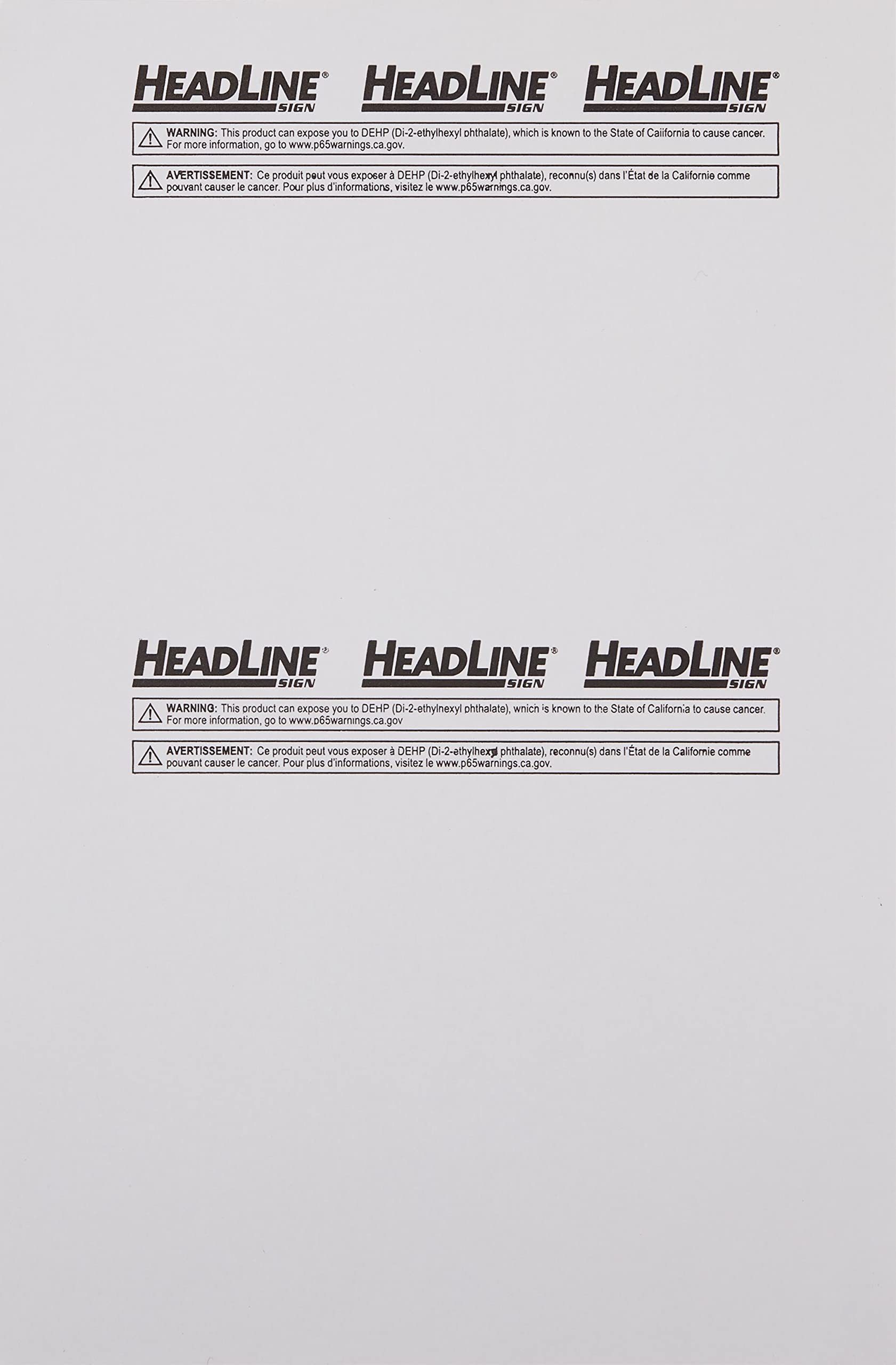 Headline Sign 32411 Stick-On Vinyl Letters, Black, 4-Inch, Made In Usa