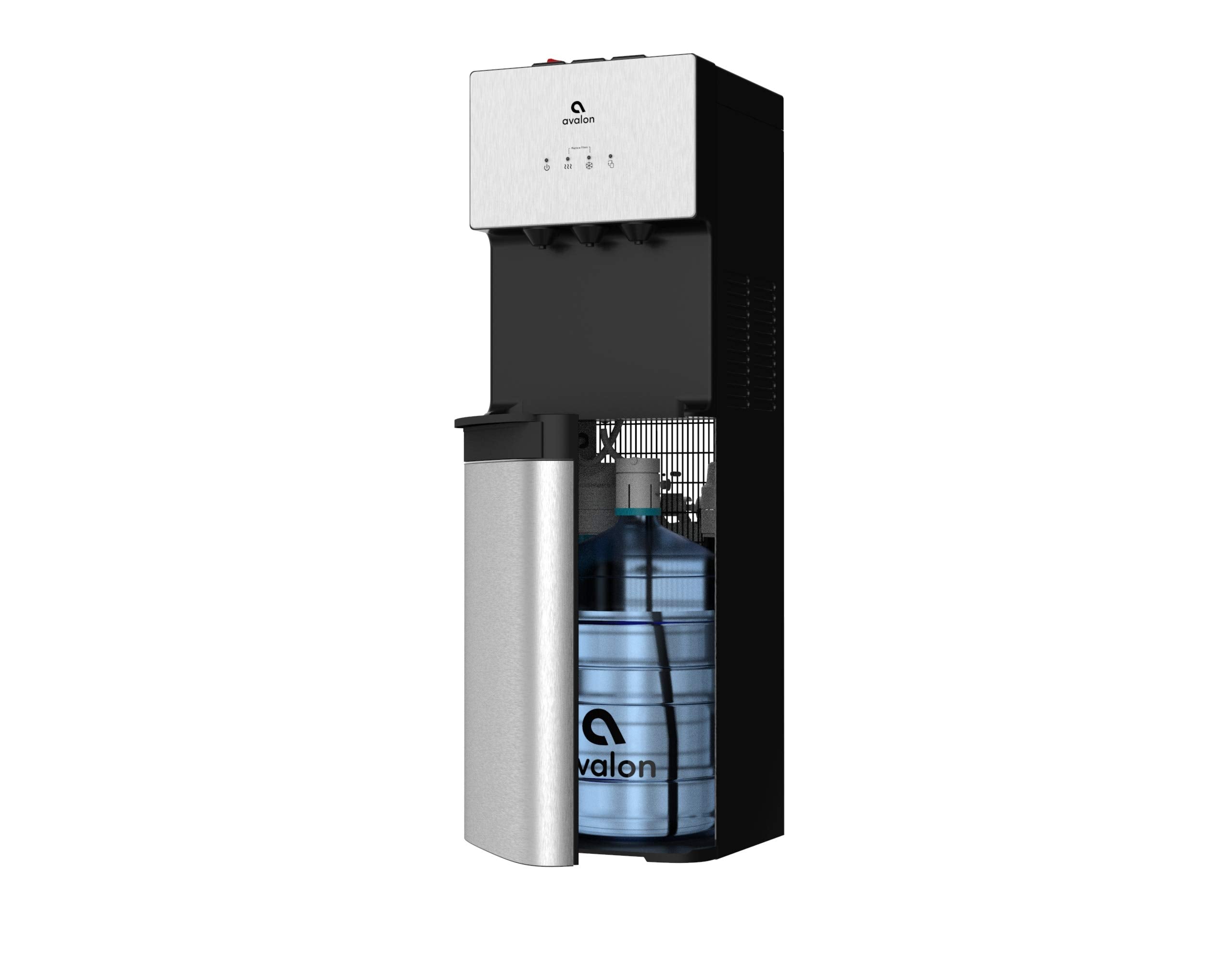Avalon A3F Bottom Loading Water Cooler Dispenser With Bioguard-3 Temperature Settings-Ul-Filtered