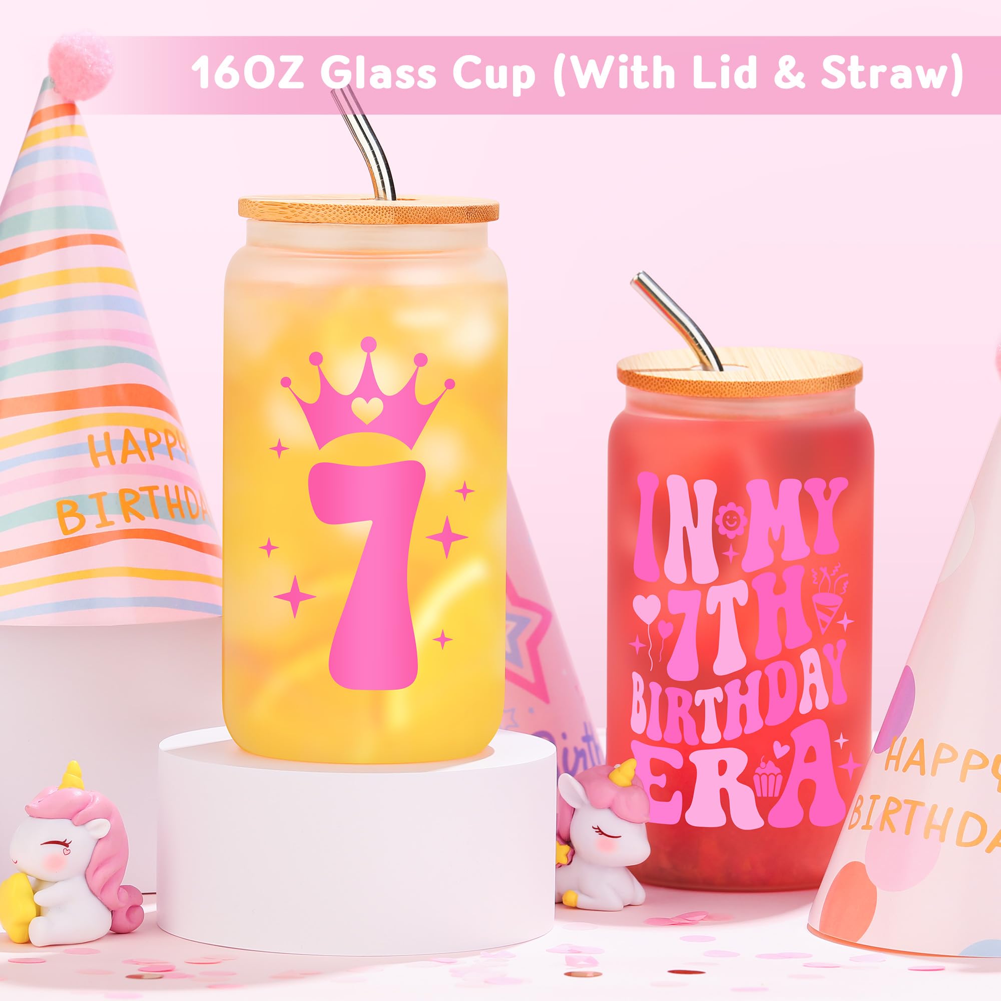 7 Year Old Girl Birthday Gifts for 7 Years Old Girl Gift Trending 7th Birthday Gifts for Girls Popular Stuff Present for Seven Y
