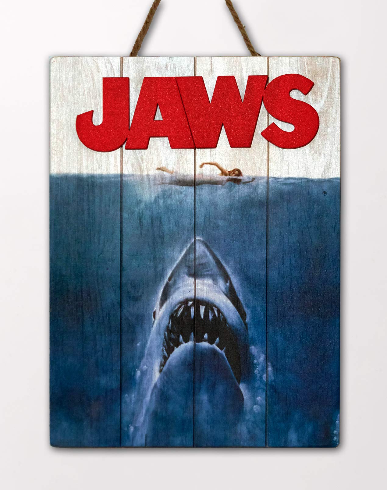 Doctor Collector Dcjaws03 Jaws Summer Of '75 Woodarts 3D Print,16 X 12 Inches