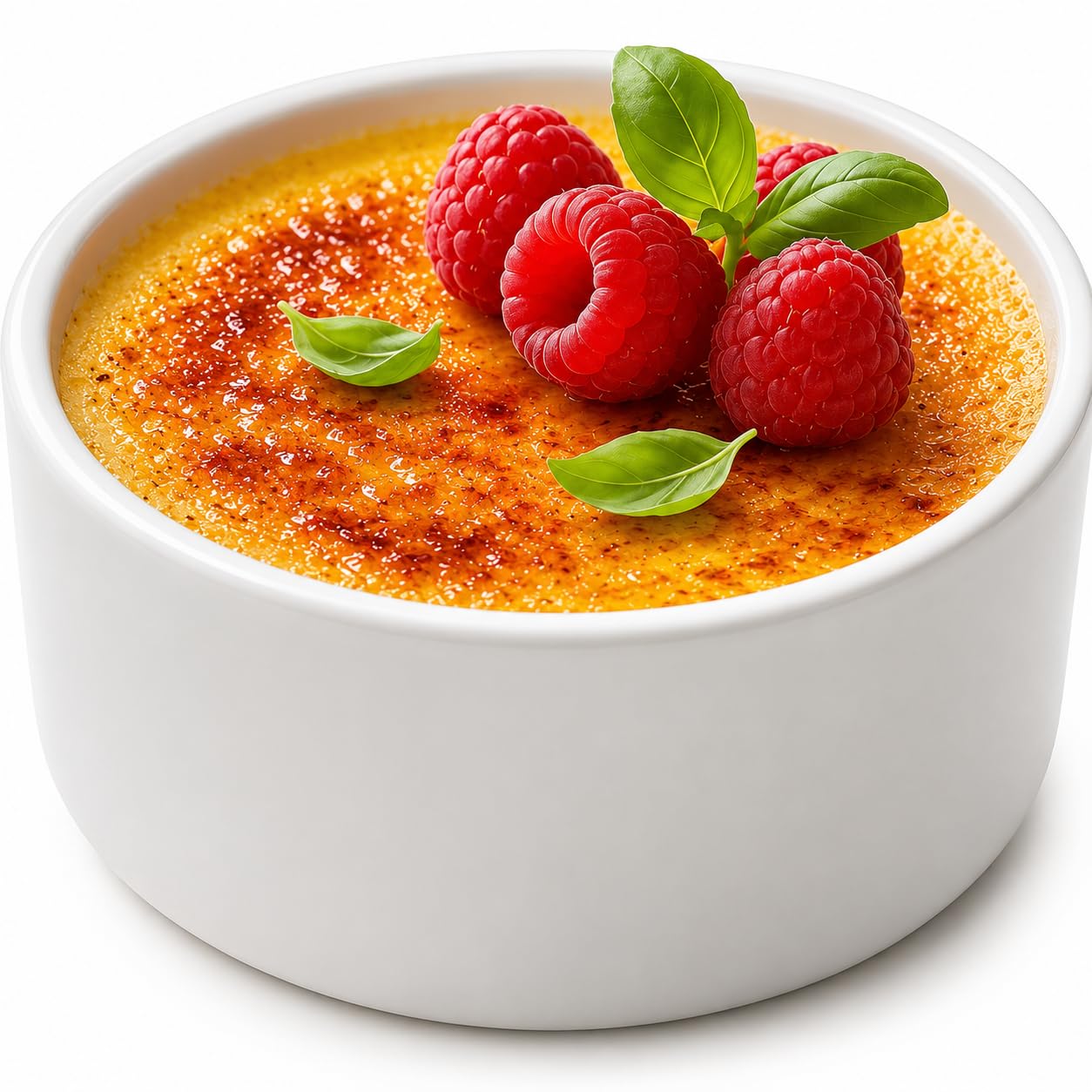 Tuxton China BPX-0203 Ramekin/Cheese Pipkin, 2 oz., 2-1/2 Diameter x 1-3/8H, Round, Microwave and Dishwasher Safe, Oven Proof, F