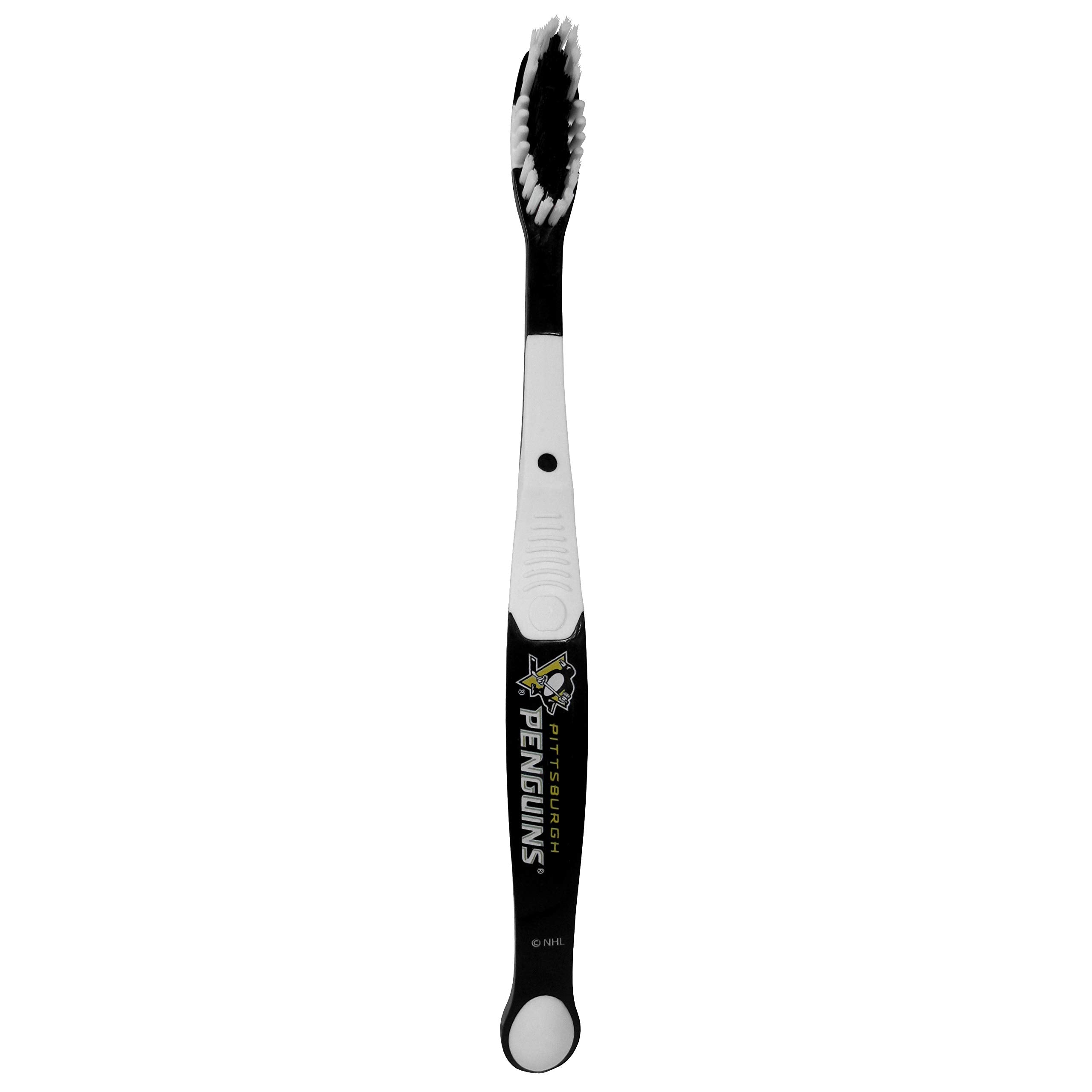 Nhl Siskiyou Sports Fan Shop Pittsburgh Penguins Mvp Toothbrush One Size Team Color
