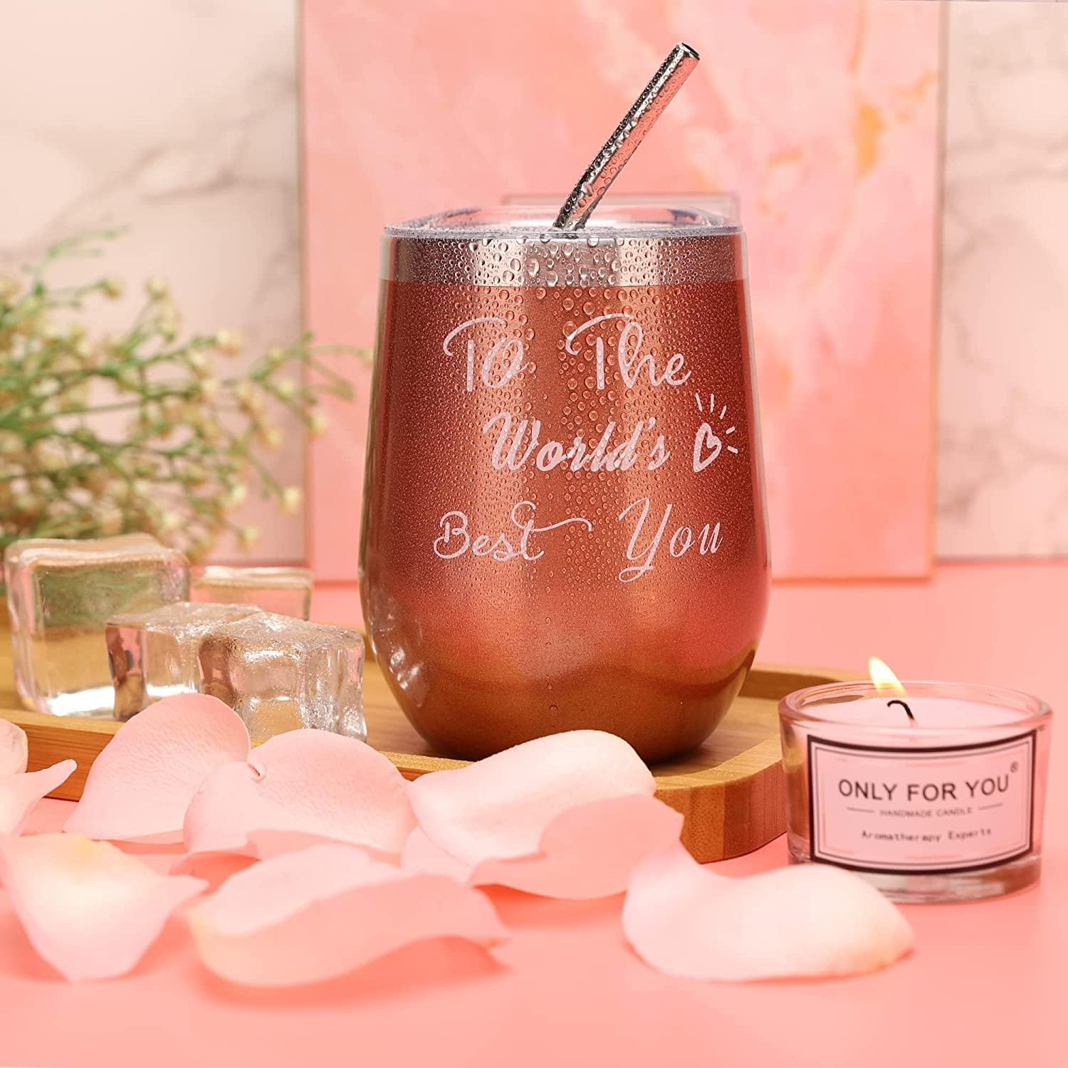 Birthday Gifts For Women,Relaxing Spa Gift For Women,Unique Happy Birthday Bath Set Gift Box For Her Mom Sister Best Friend,Moth