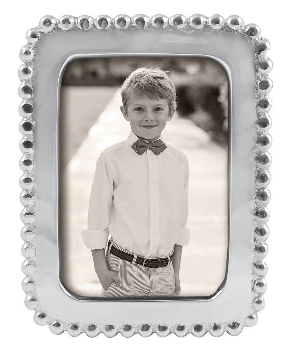 Mariposa Beaded Frame, 2 x 3