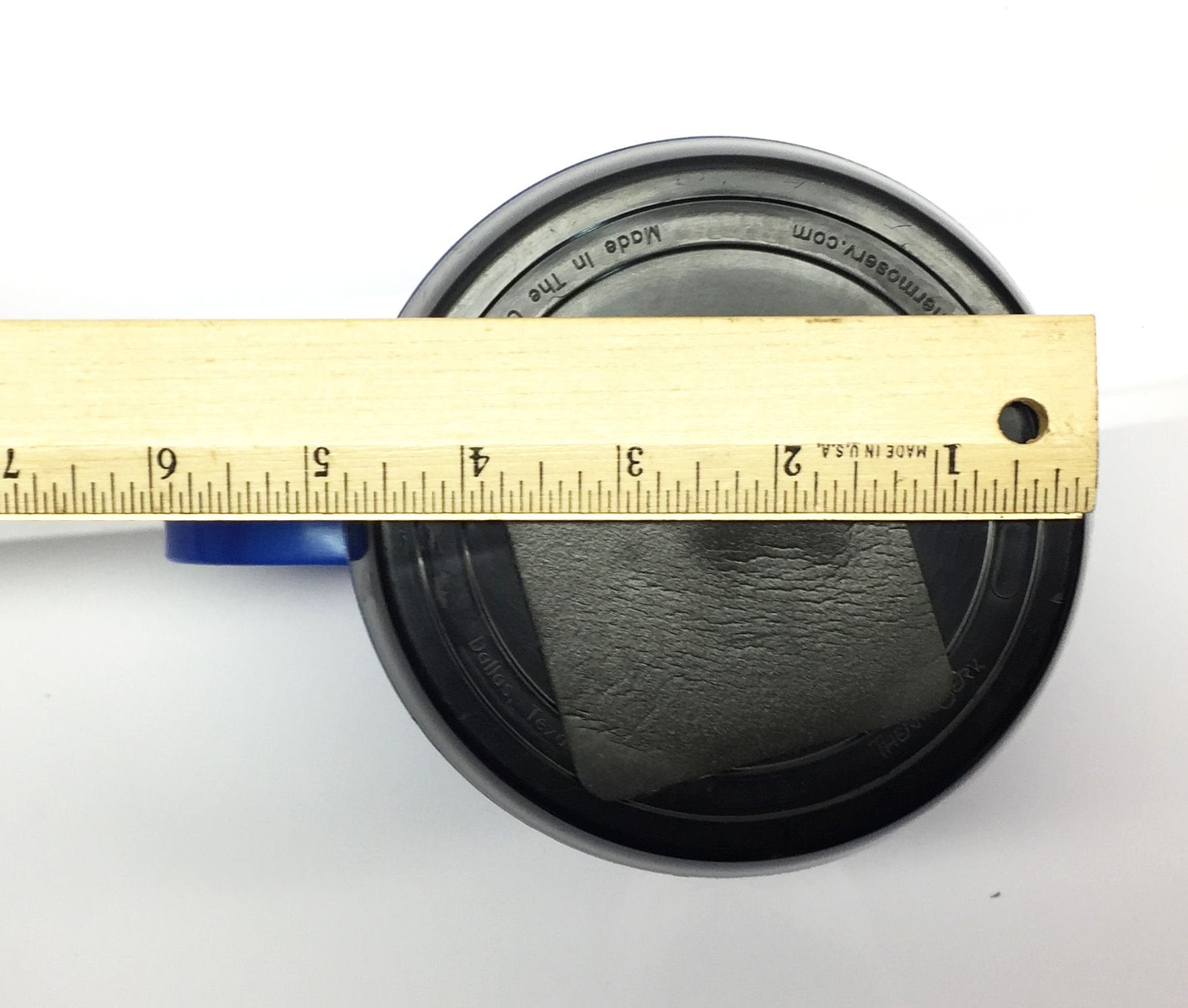 Thermoserv Foam Insulated Wide Body Mug, 20-Ounce, Pearl Dark Blue