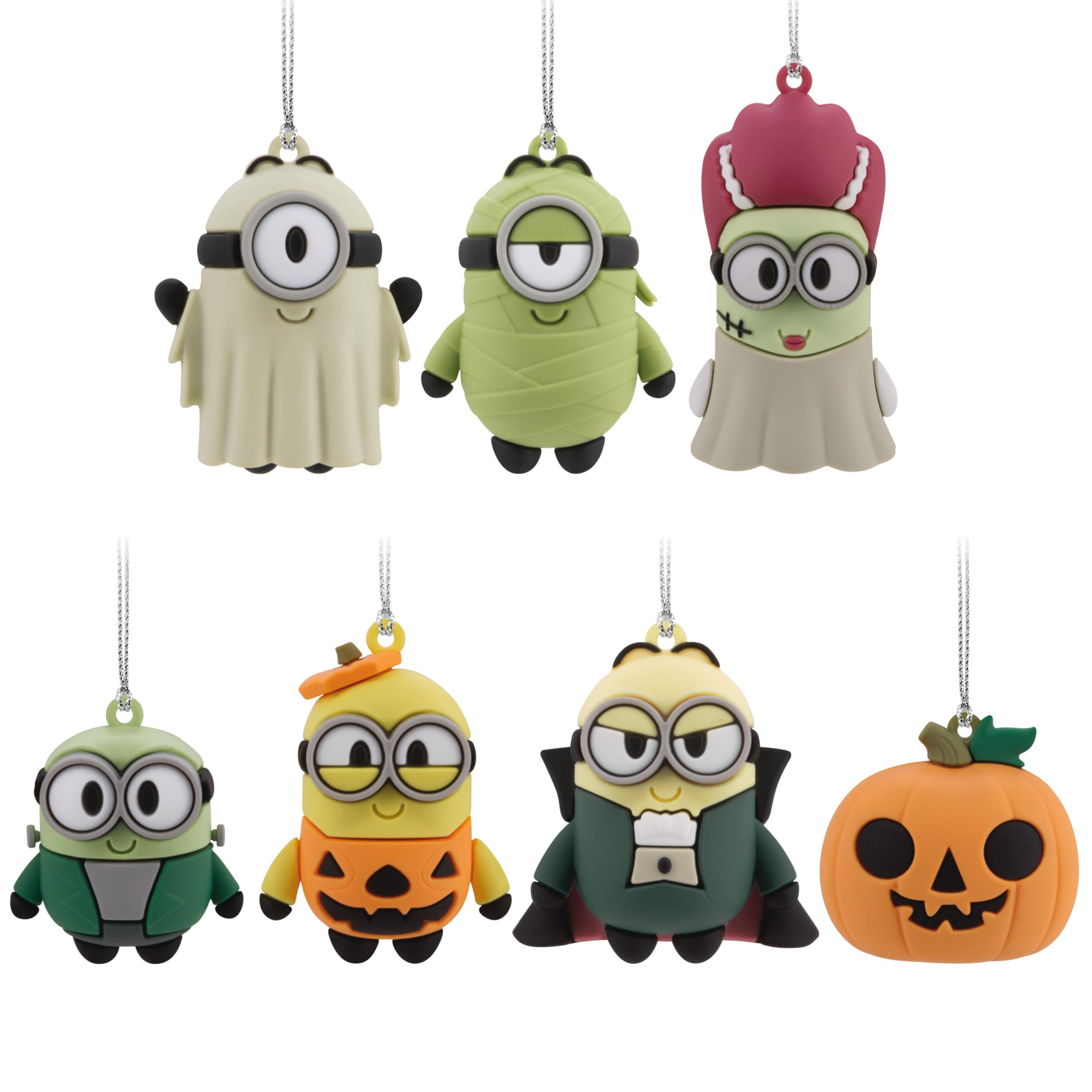 Hallmark Minions Mystery Halloween Ornaments, Set of 2