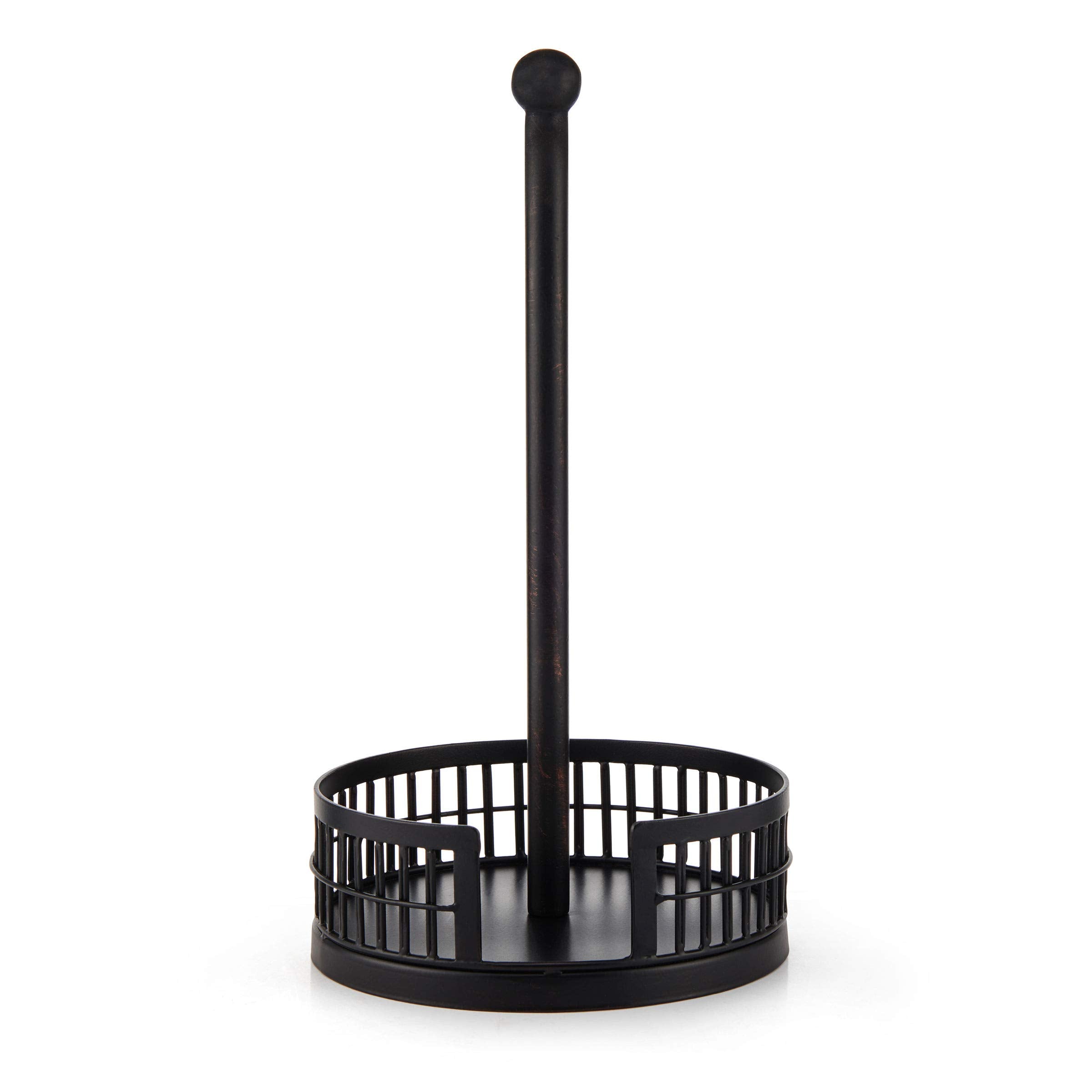 Scott Living Oasis Linear Paper Towel Holder, 13.25-Inch, Black