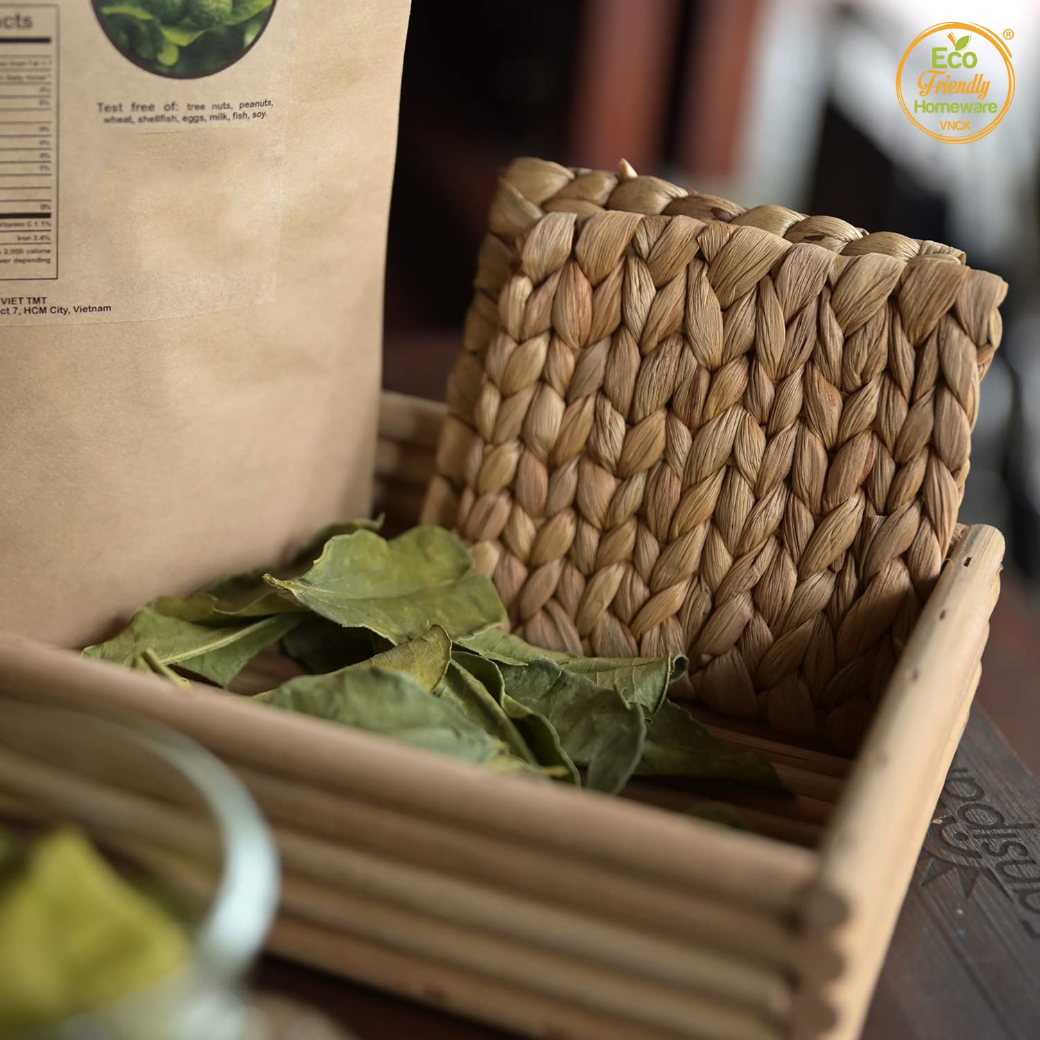 Coasters Set Of 6, Living Room Decor, Coffee Table Decor, Boho Coasters, Farmhouse Coasters, Absorbent Coasters, Cute Coasters F