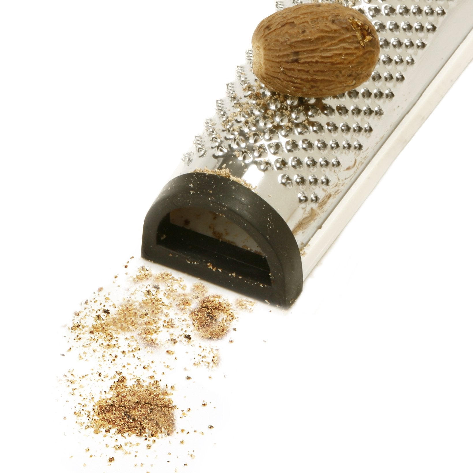 Norpro Nutmeg Grater, Metal, 5.5in/14cm, Model 335, As Shown