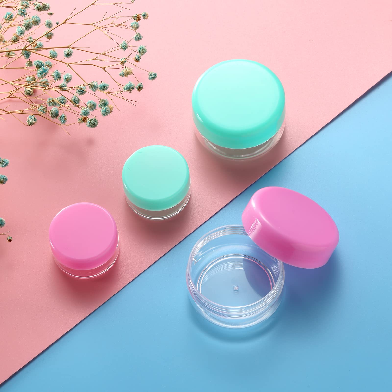 Gemice 16 Pack Travel Bottles Set For Toiletries, Tsa Approved Travel Size Containers Leak Proof Silicone Squeezable Travel Acce