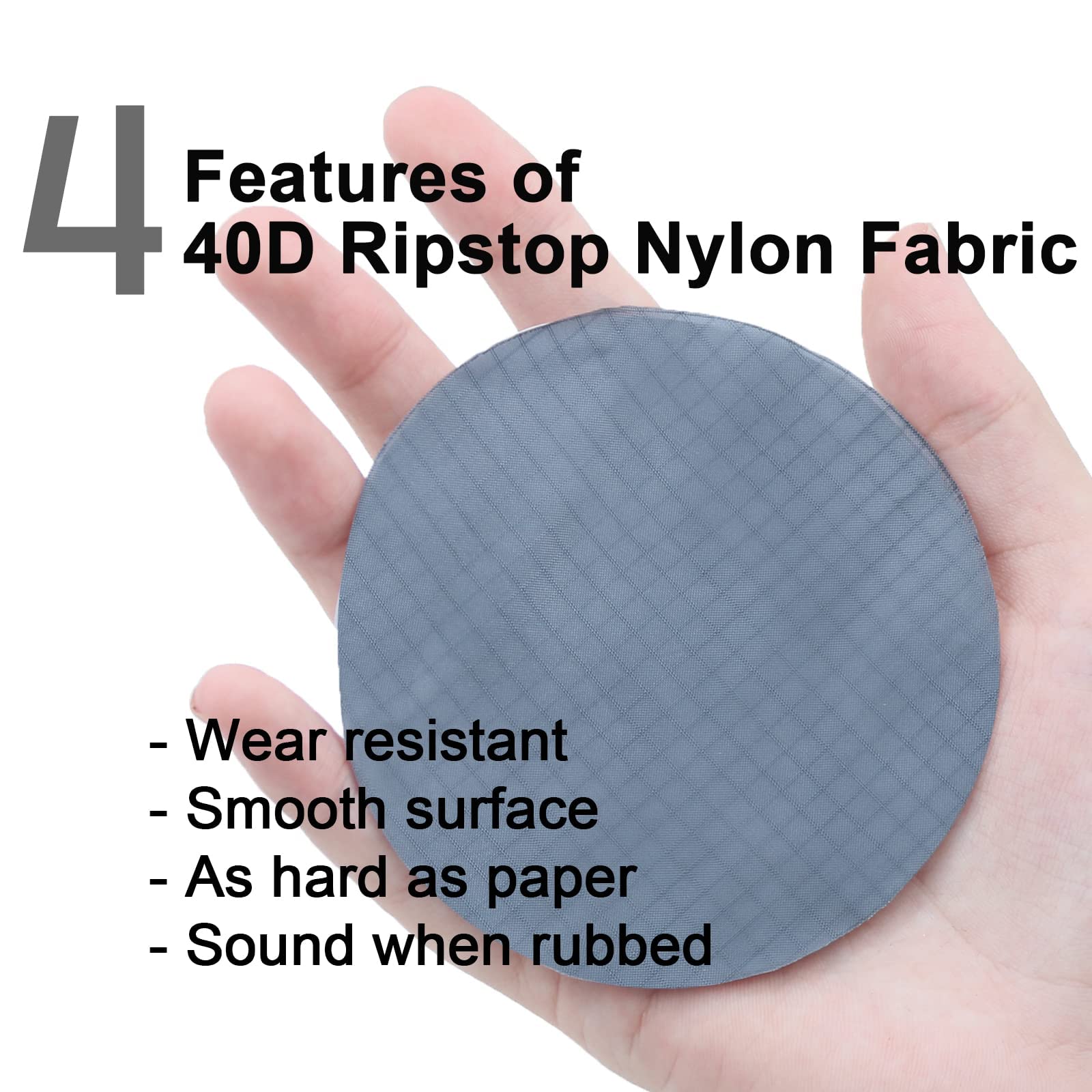 9Km Dwlife Fabric, Pink Waterproof Ripstop Nylon Fabric 40D, 60X39 Inches, Lightweight, Pu Coating, Airtight Fabric For Kite, Te