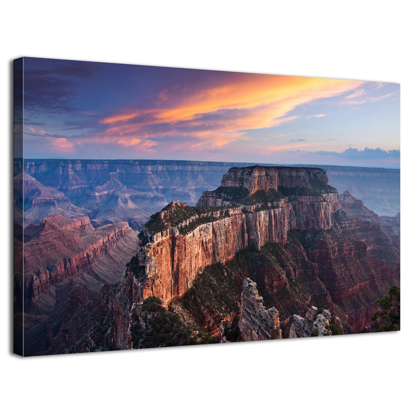 Mountain Wall Art Grand Canyon Landscape Wall Decor Arizona National Park Posters For Living Room Office Decor Nature Mountains