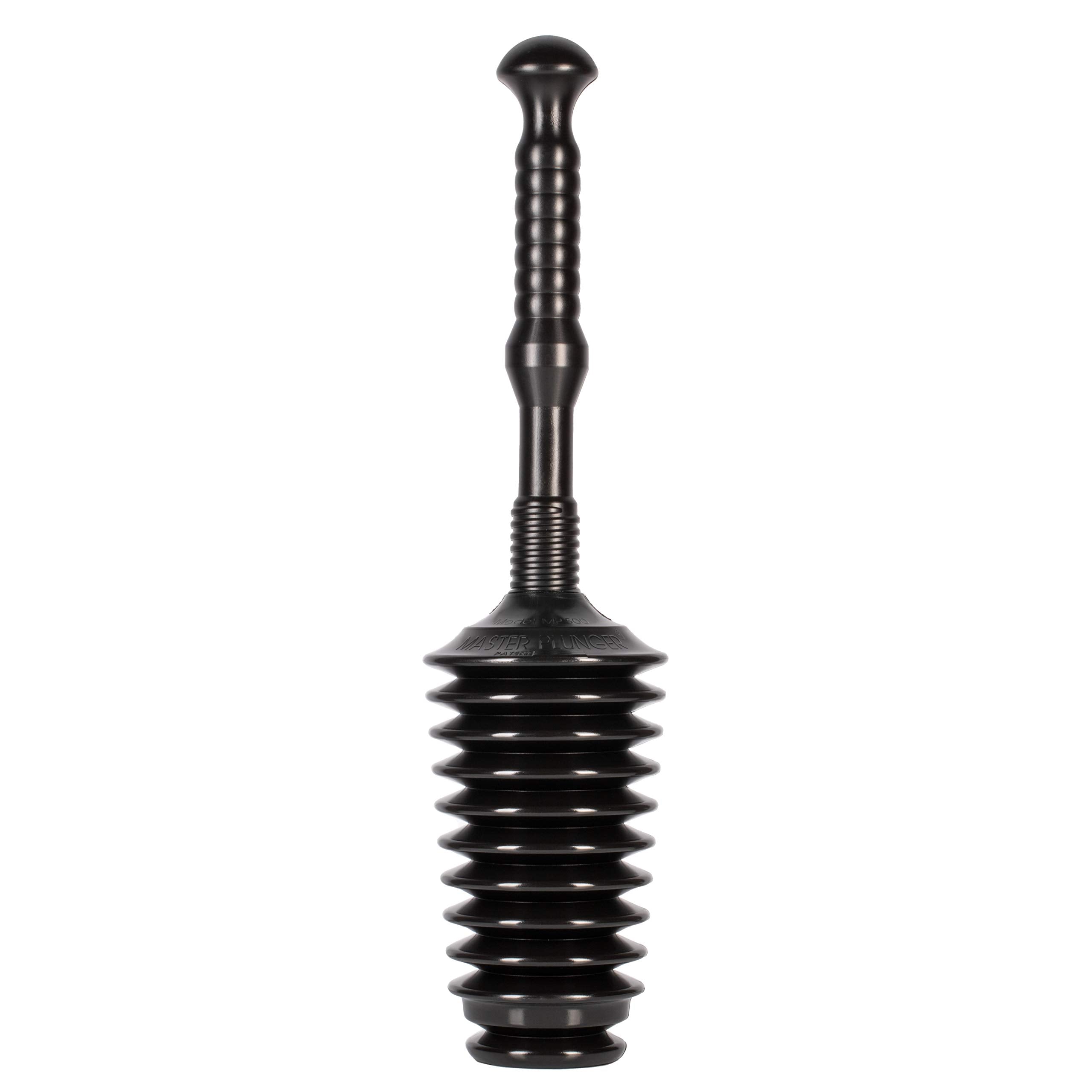 Master Plunger Mp500-3 Heavy Duty All Purpose Plunger, Laundry Tubs, Bath Tubs, Kitchen Sinks, Garbage Disposal, Toilets Commerc