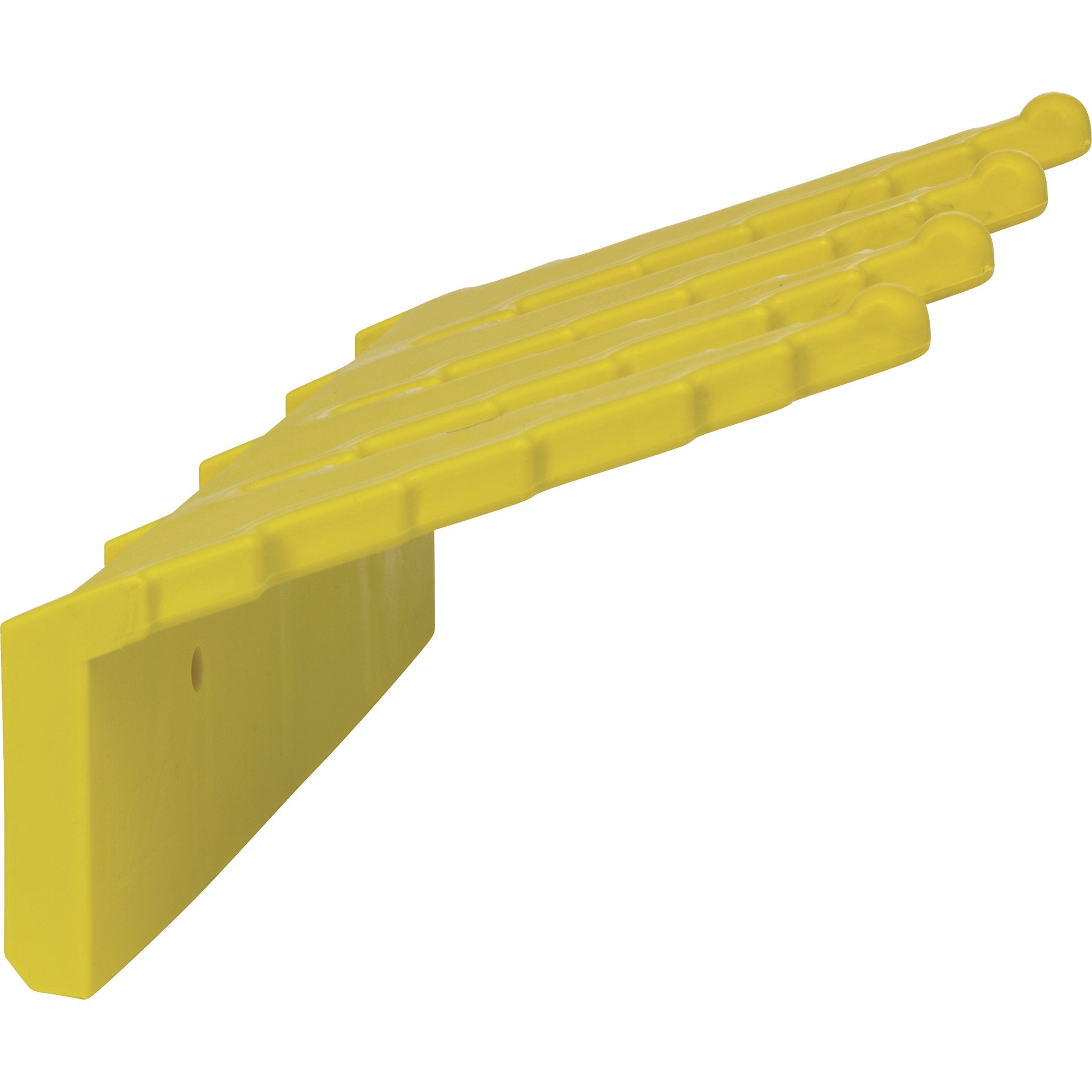 Vikan  Yellow Wall Bracket 9.5'' PP  615