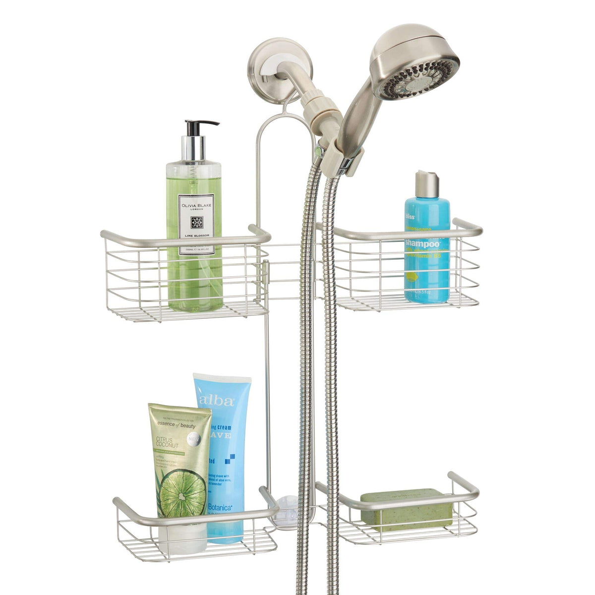 Idesign Forma Shower Caddy, Satin